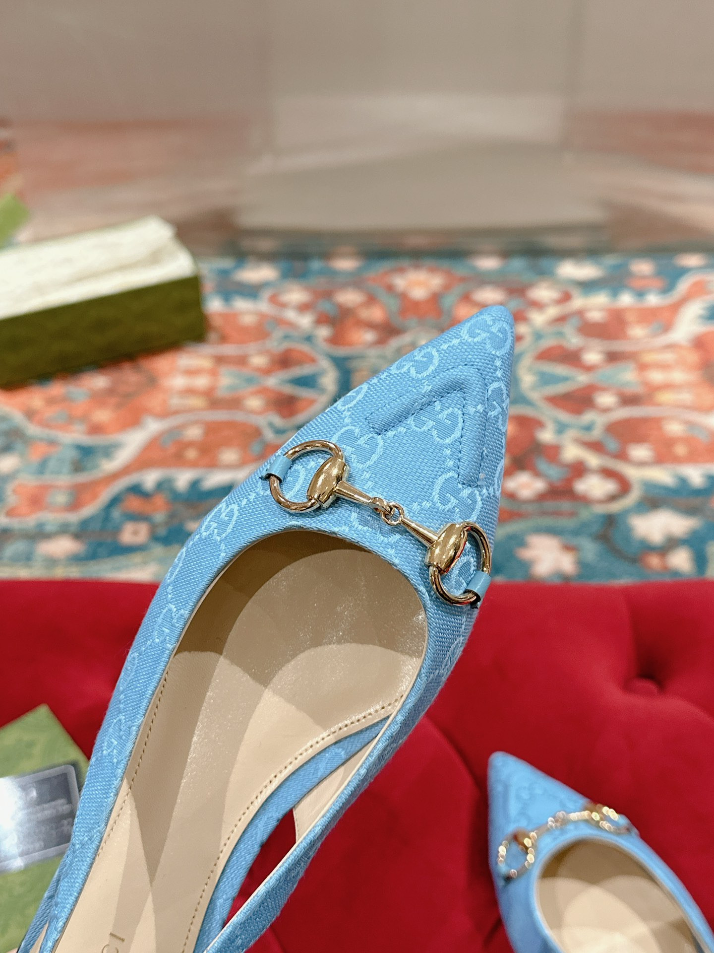 UA Gvc*1 HORSEBIT SLINGBACK FLAT