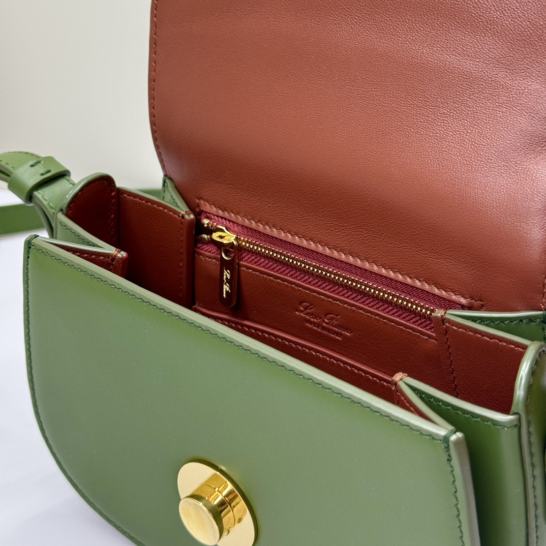 L0r0 P1ana Mini Ghiera Bag 18x13x7 cm