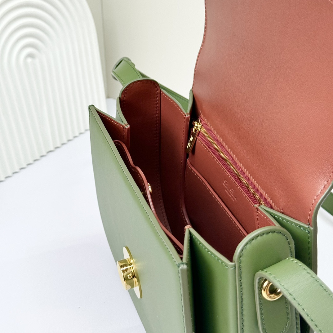 L0r0 P1ana Small Ghiera Bag 23x16x8 cm