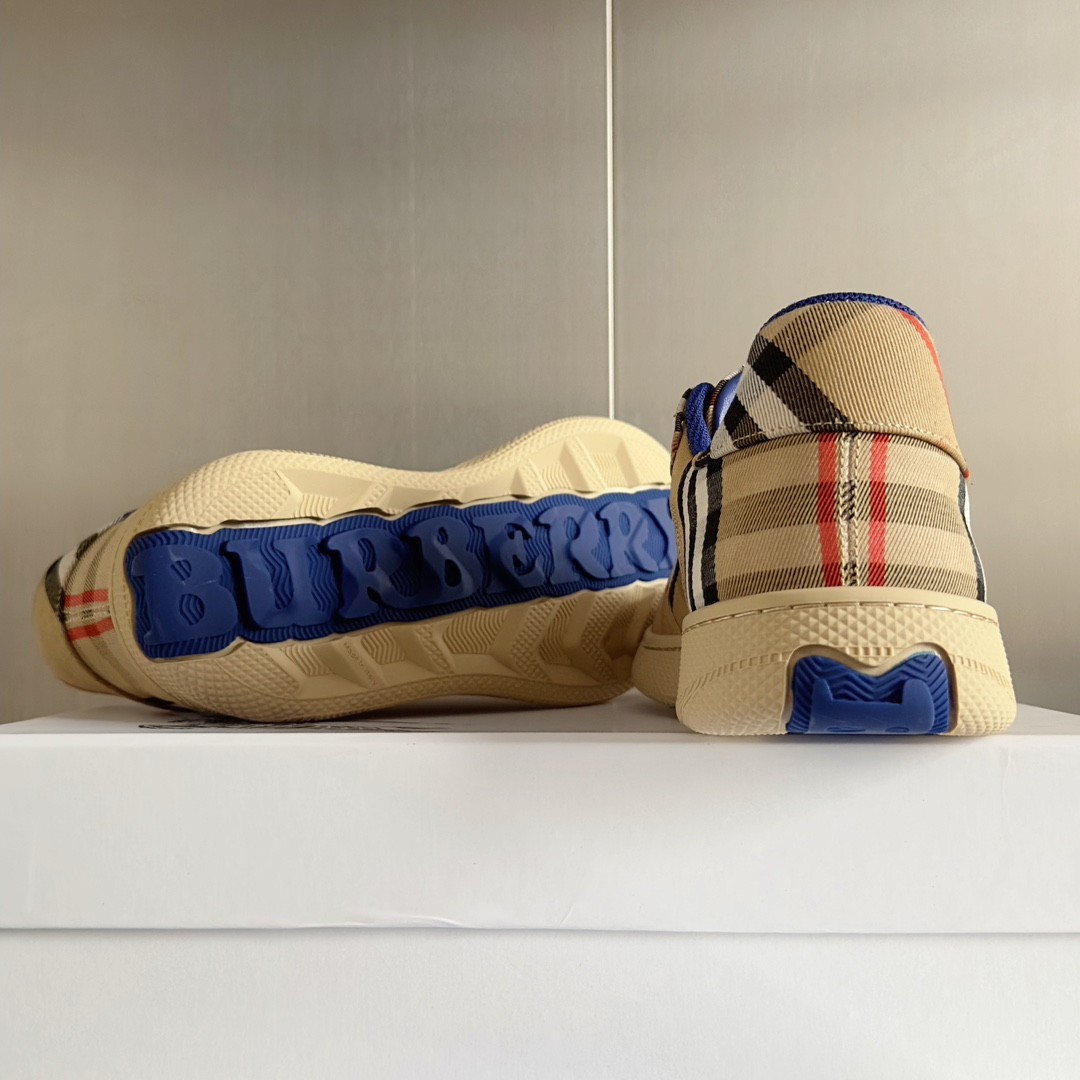 UA Bv*b*rry Check Terrace Sneakers