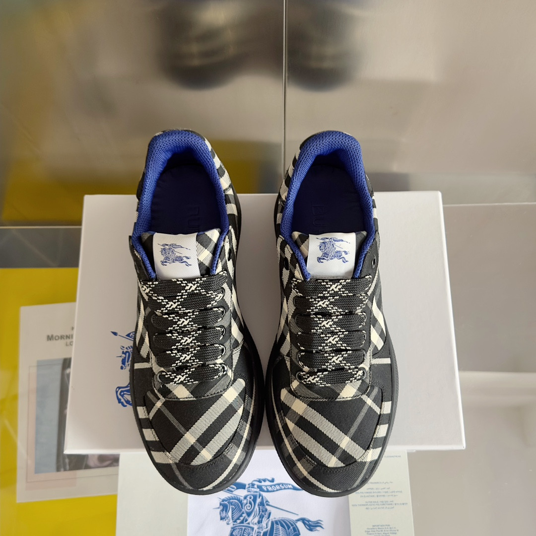 UA Bv*b*rry Check Terrace Sneakers