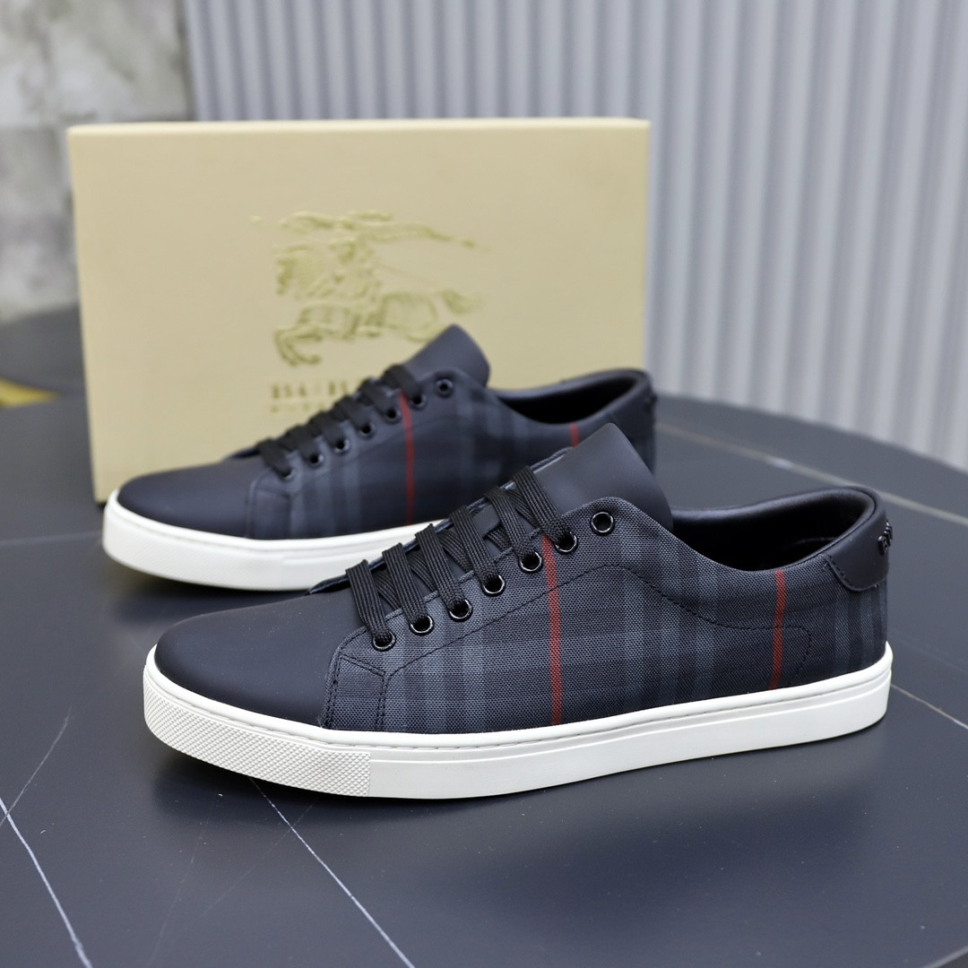 UA Bv*b*rry Check Sneakers