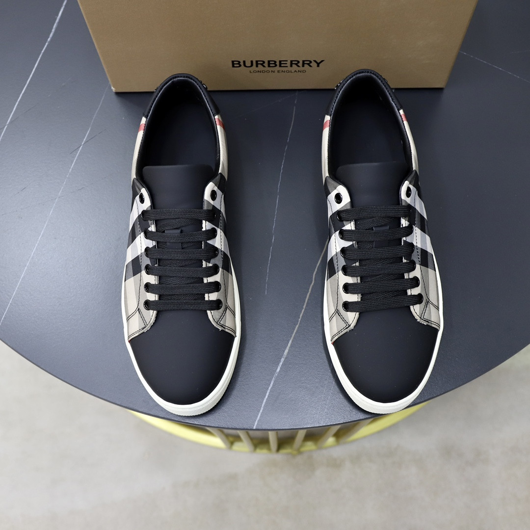 UA Bv*b*rry Check Sneakers