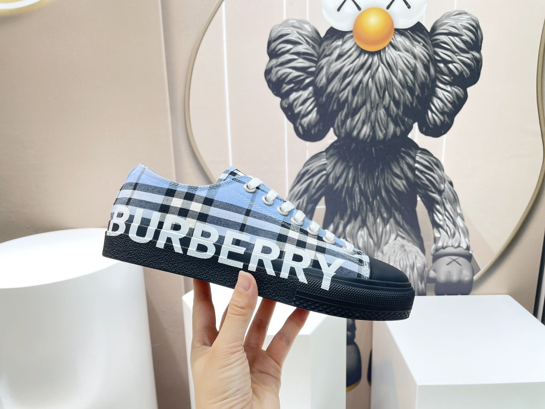 UA Bv*b*rry Check Sneakers