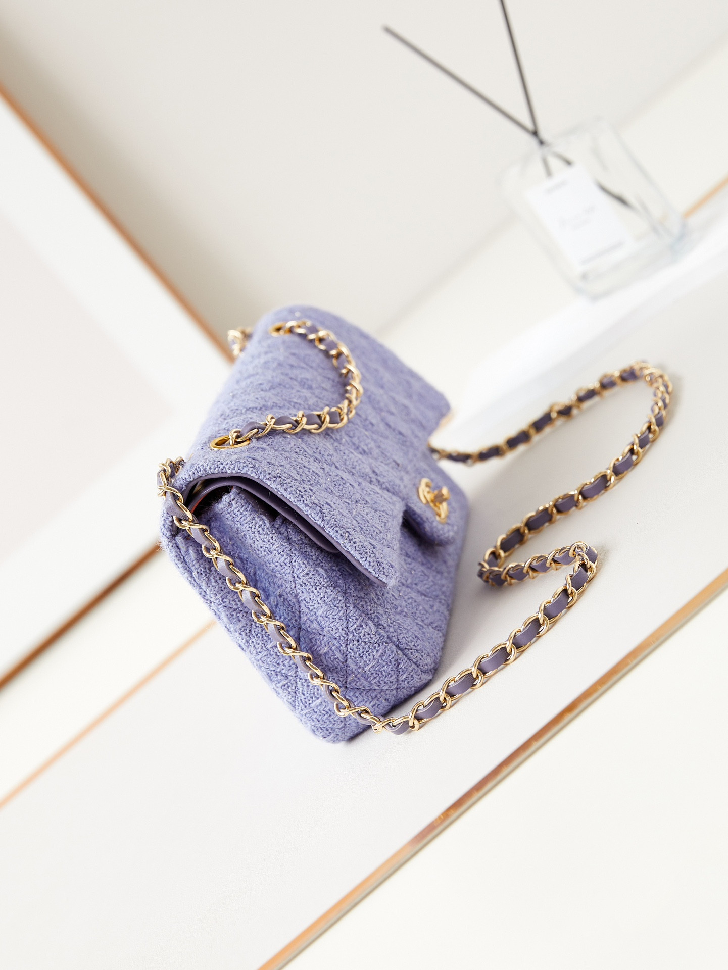 Ch**el Classic Flap Bag 15.5×25.5×6.5cm