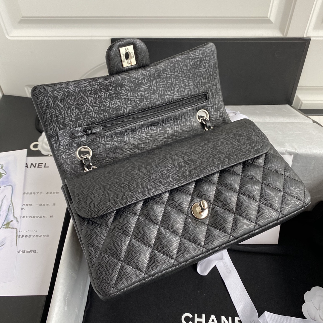 Ch**el Classic Flap Bag 15.5×25.5×6.5cm
