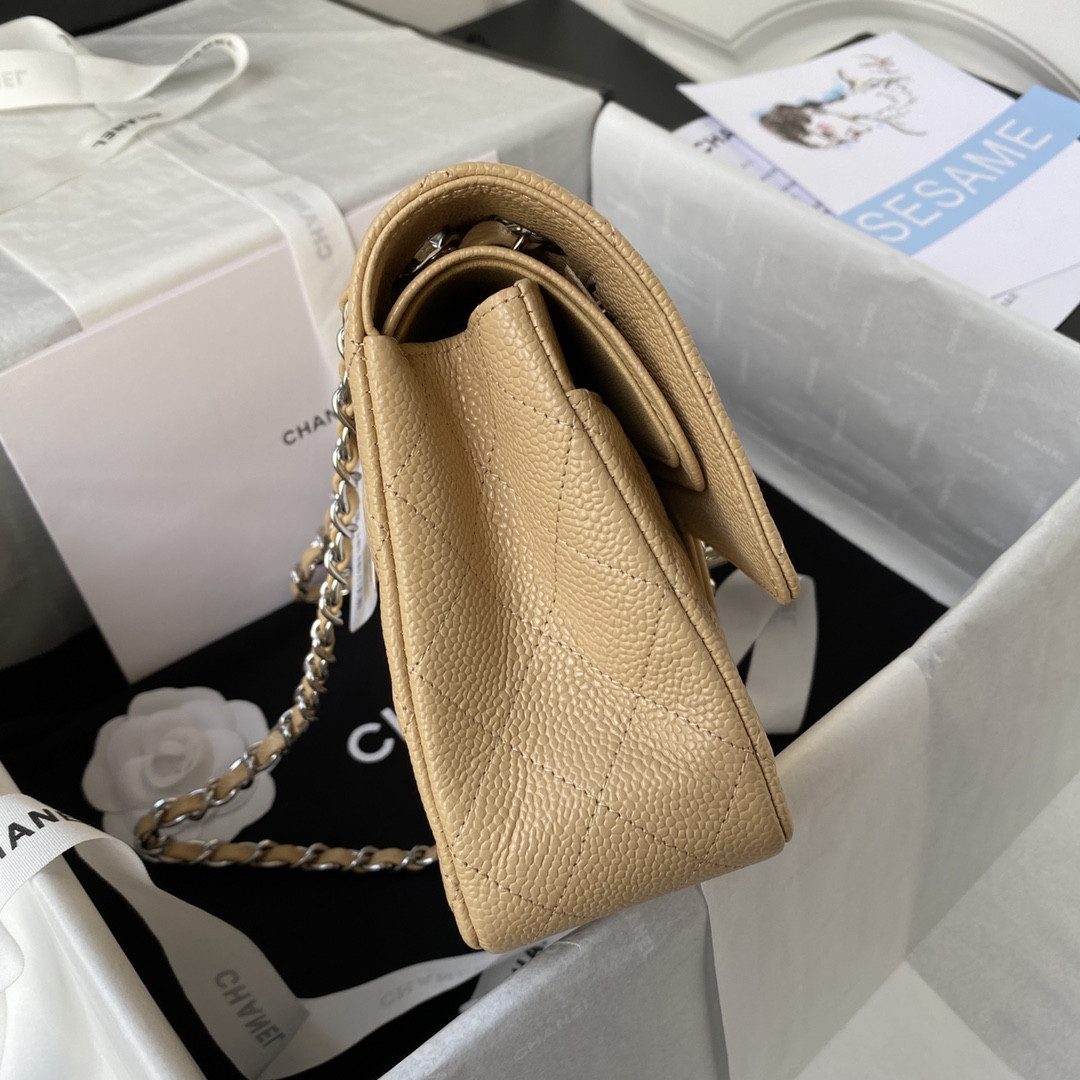 Ch**el Classic Flap Bag 15.5×25.5×6.5cm