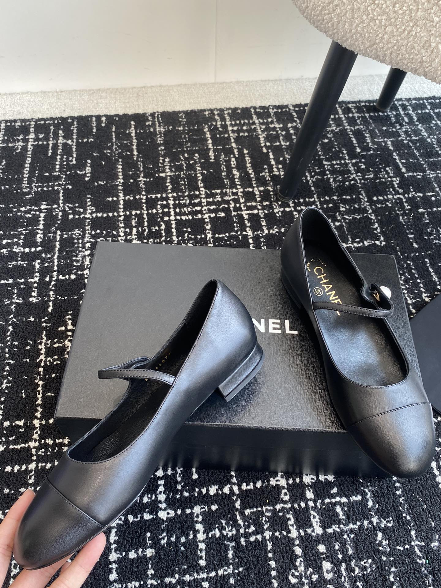 UA Ch**el MARY JANES