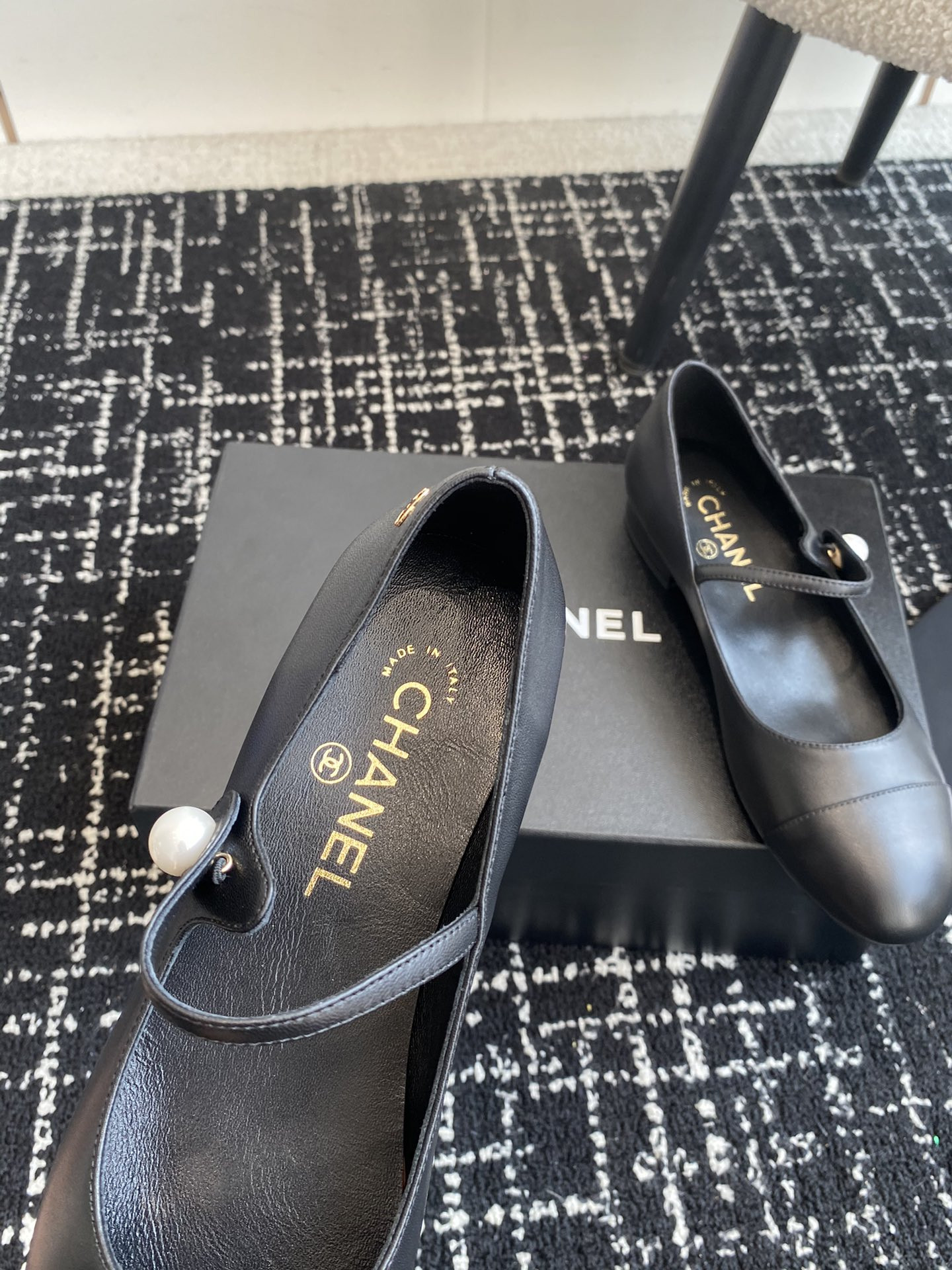 UA Ch**el MARY JANES