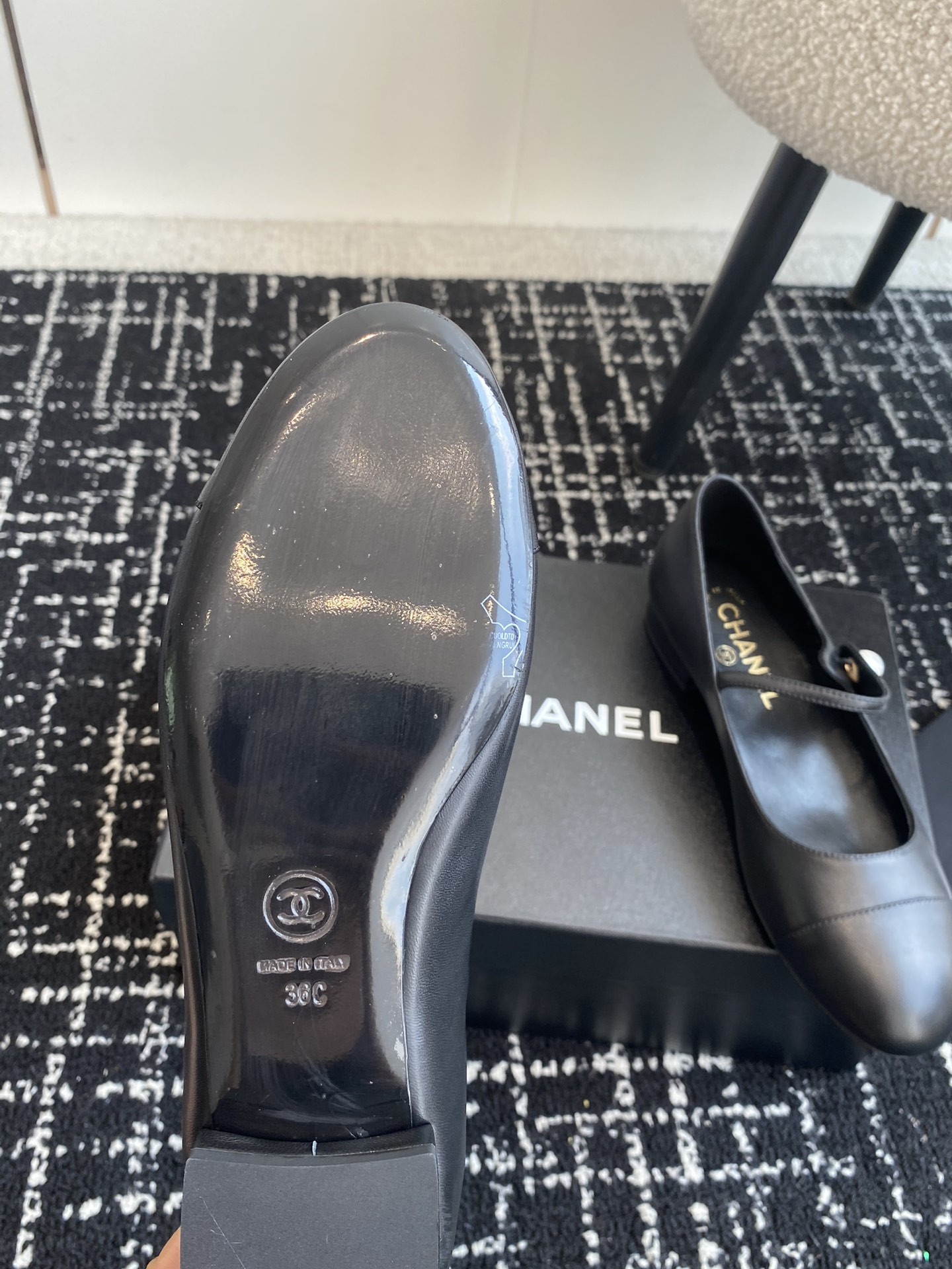 UA Ch**el MARY JANES