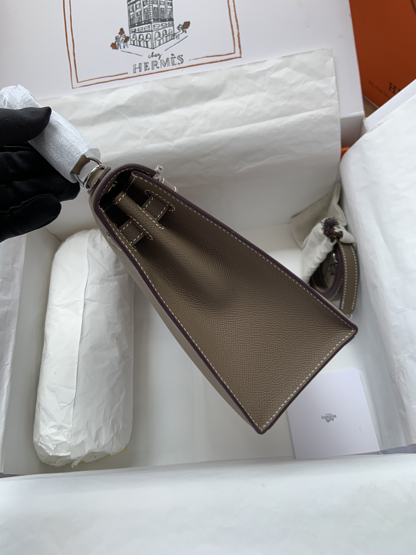 H**me5 Kelly Silver-tone Hardware 25 28