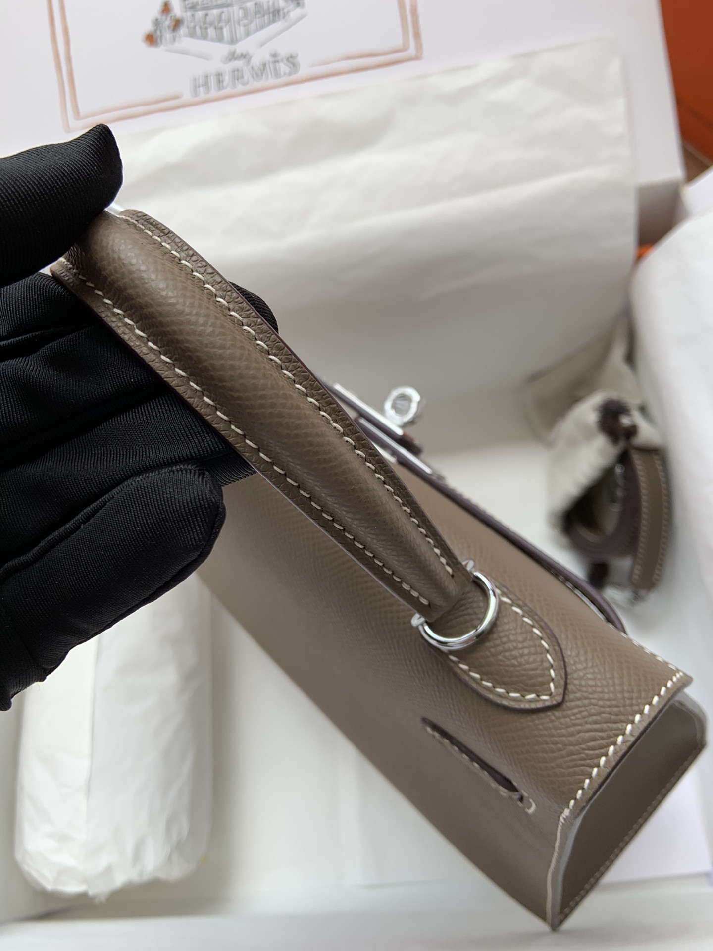 H**me5 Kelly Silver-tone Hardware 25 28