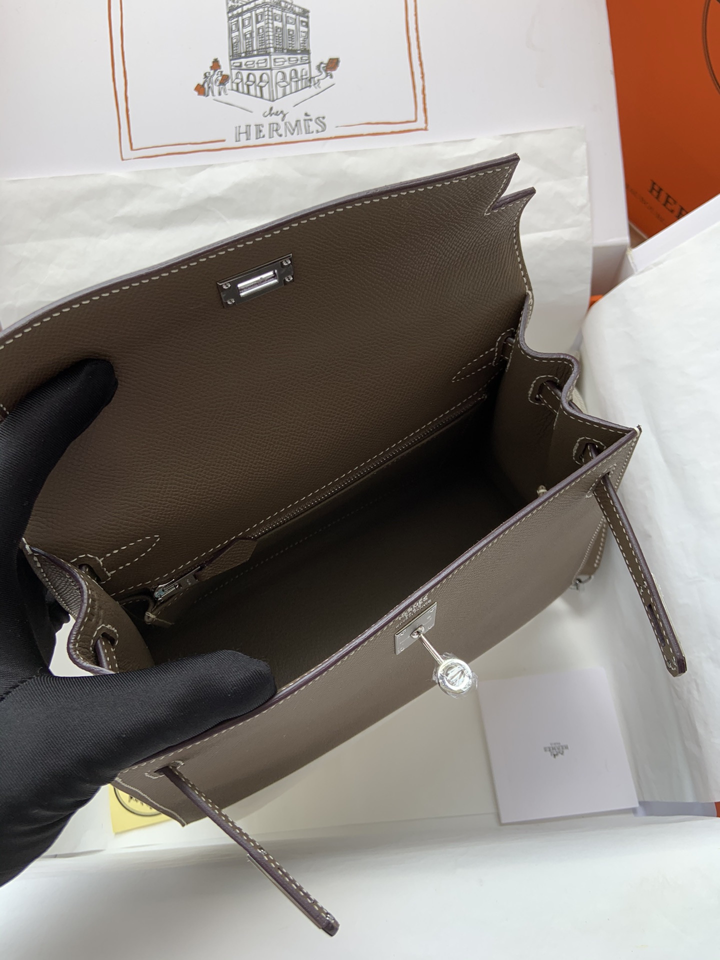 H**me5 Kelly Silver-tone Hardware 25 28