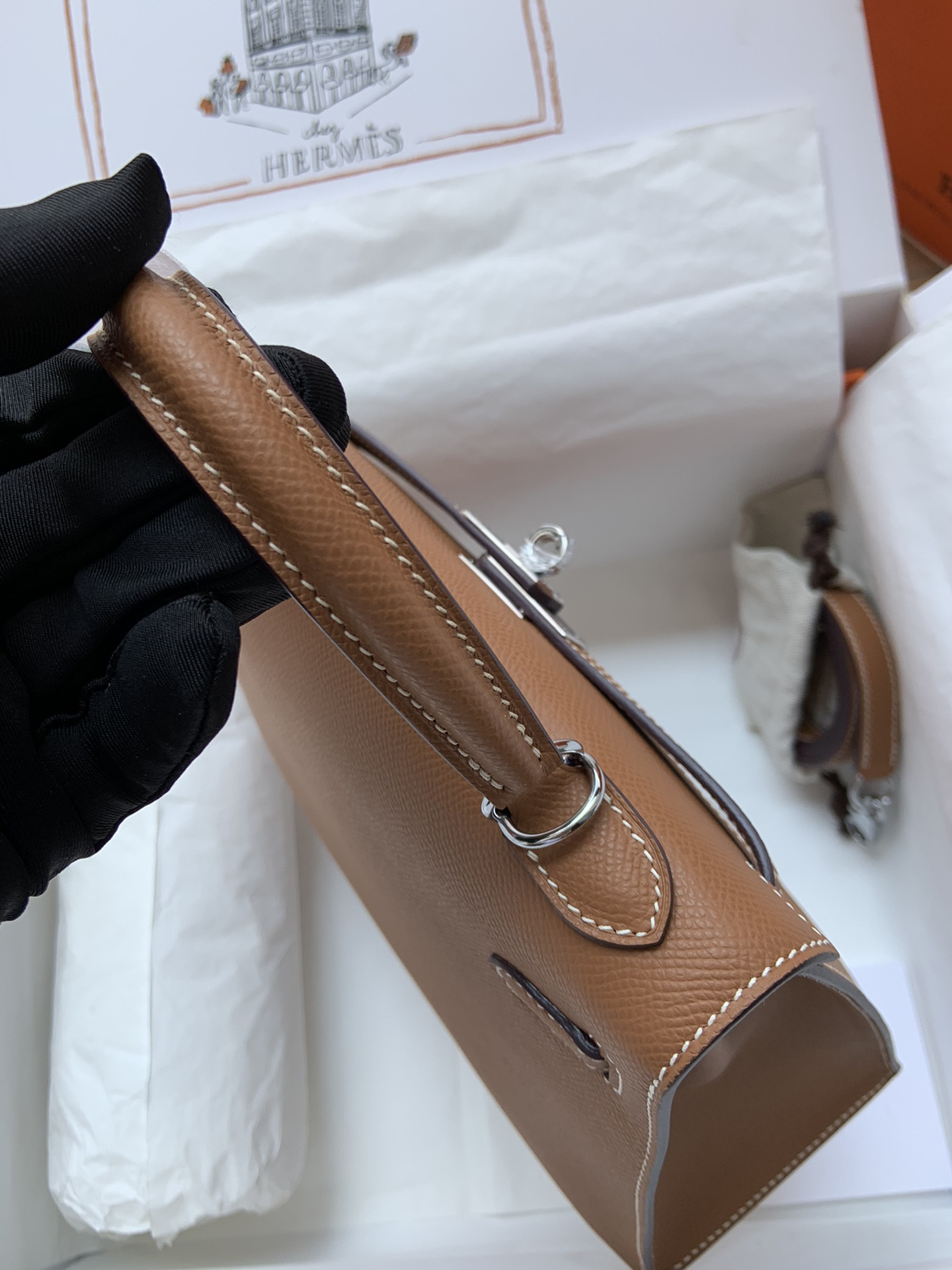 H**me5 Kelly Silver-tone Hardware 25 28