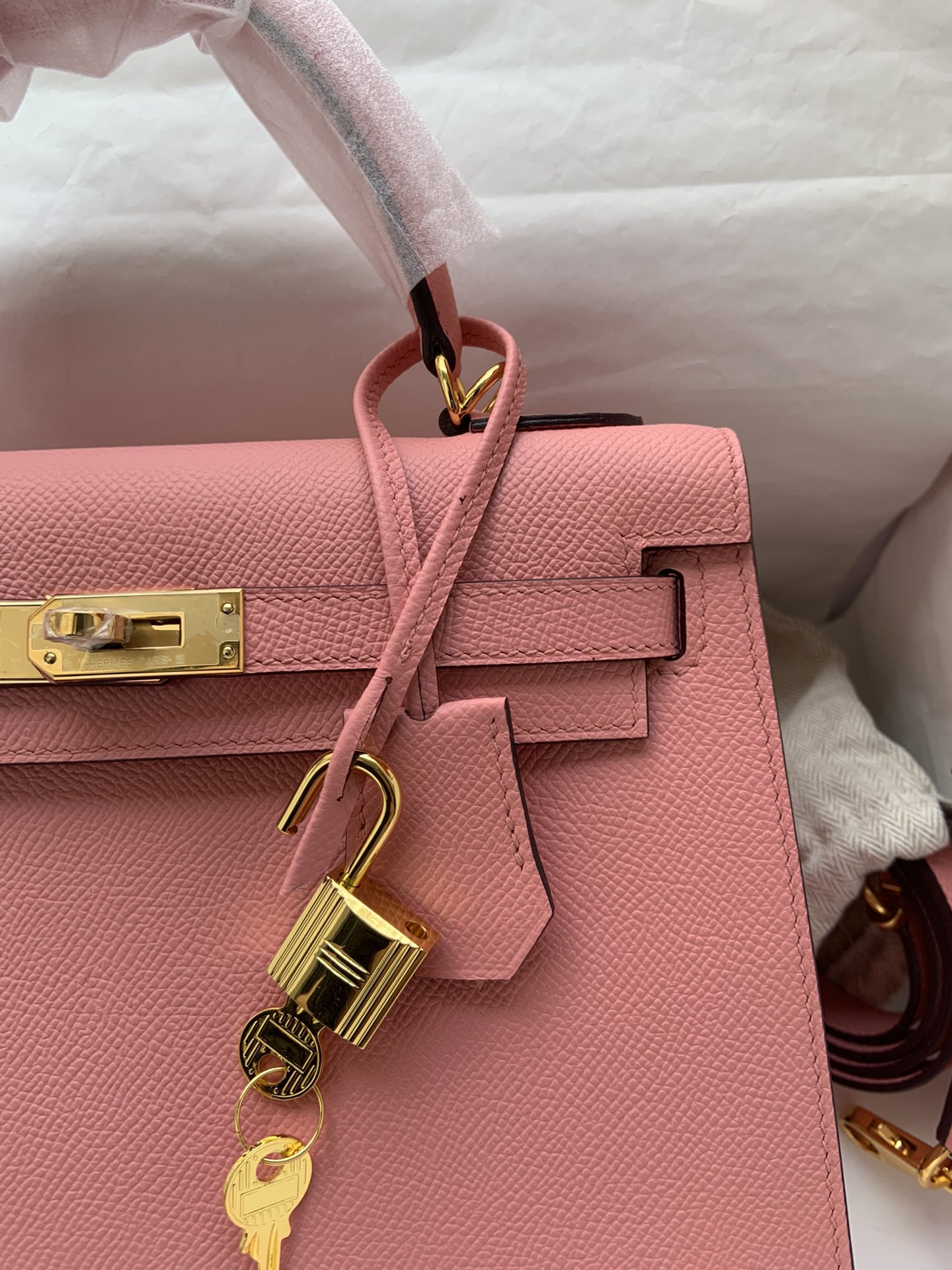 H**me5 Kelly Gold-tone Hardware 25 28