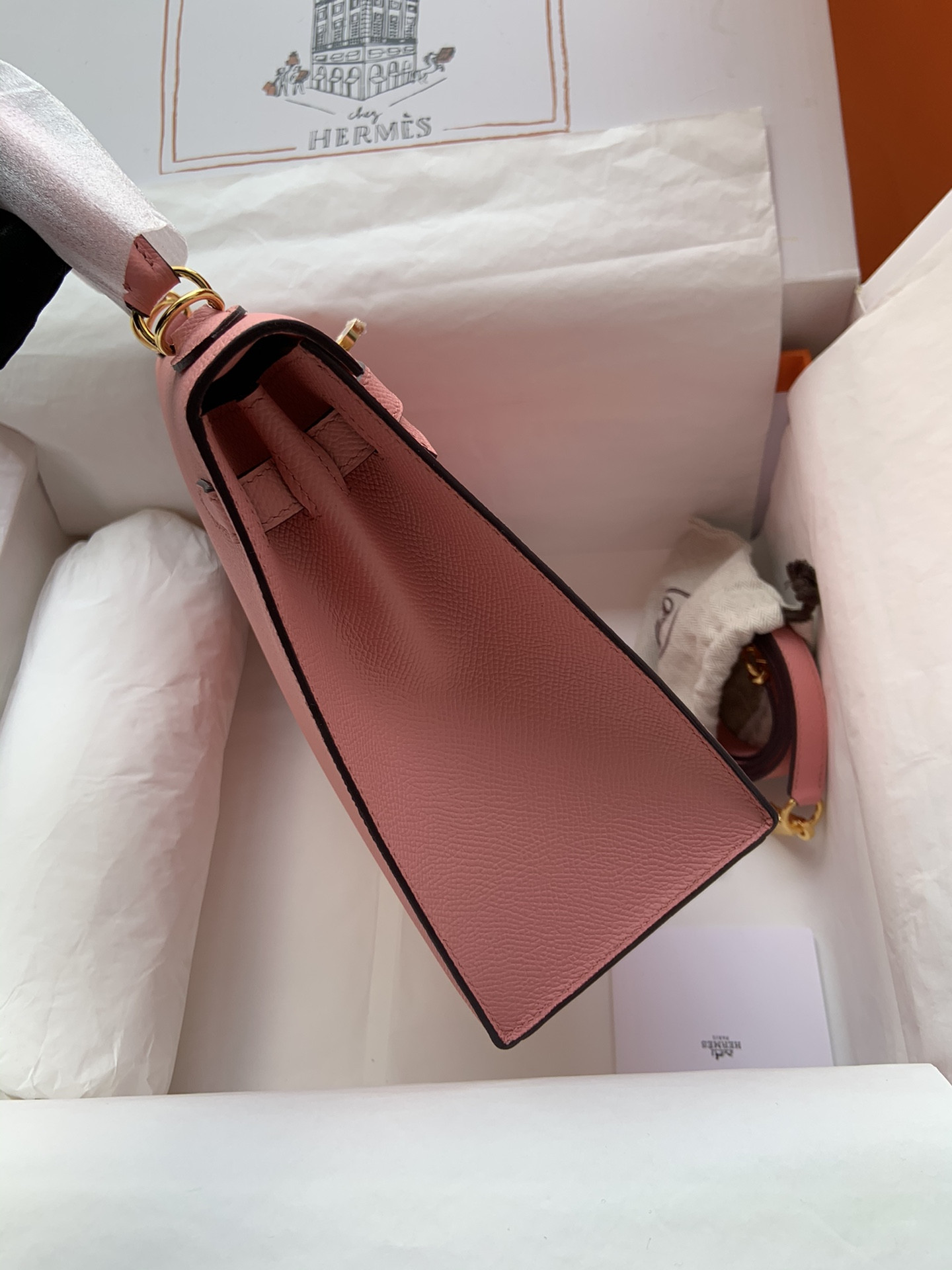 H**me5 Kelly Gold-tone Hardware 25 28