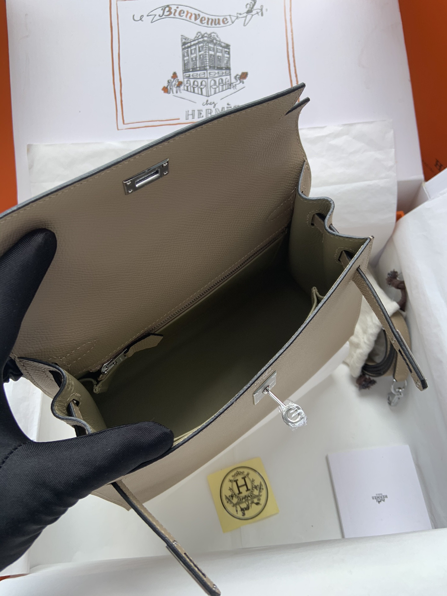 H**me5 Kelly Silver-tone Hardware 25 28