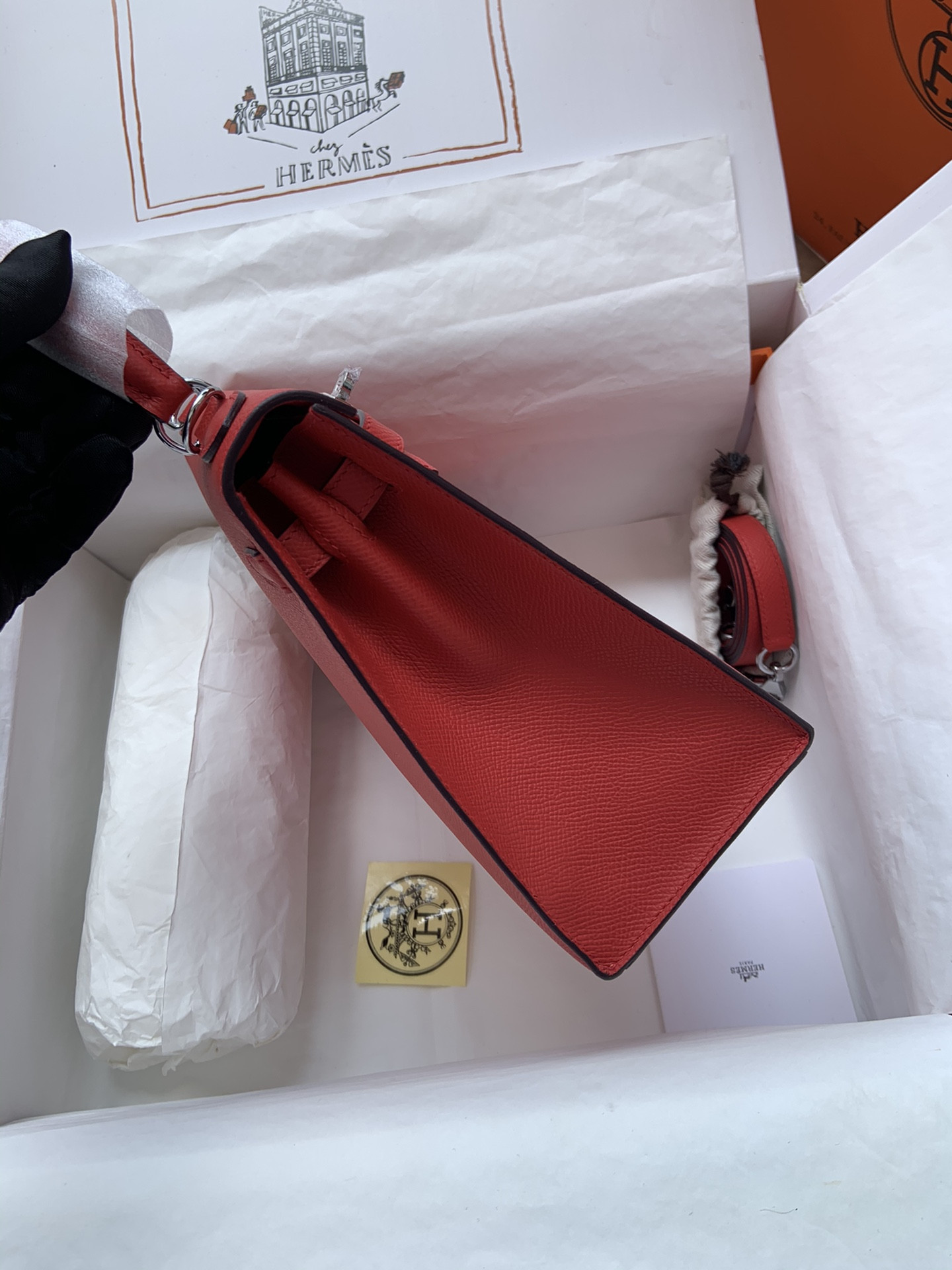 H**me5 Kelly Silver-tone Hardware 25 28