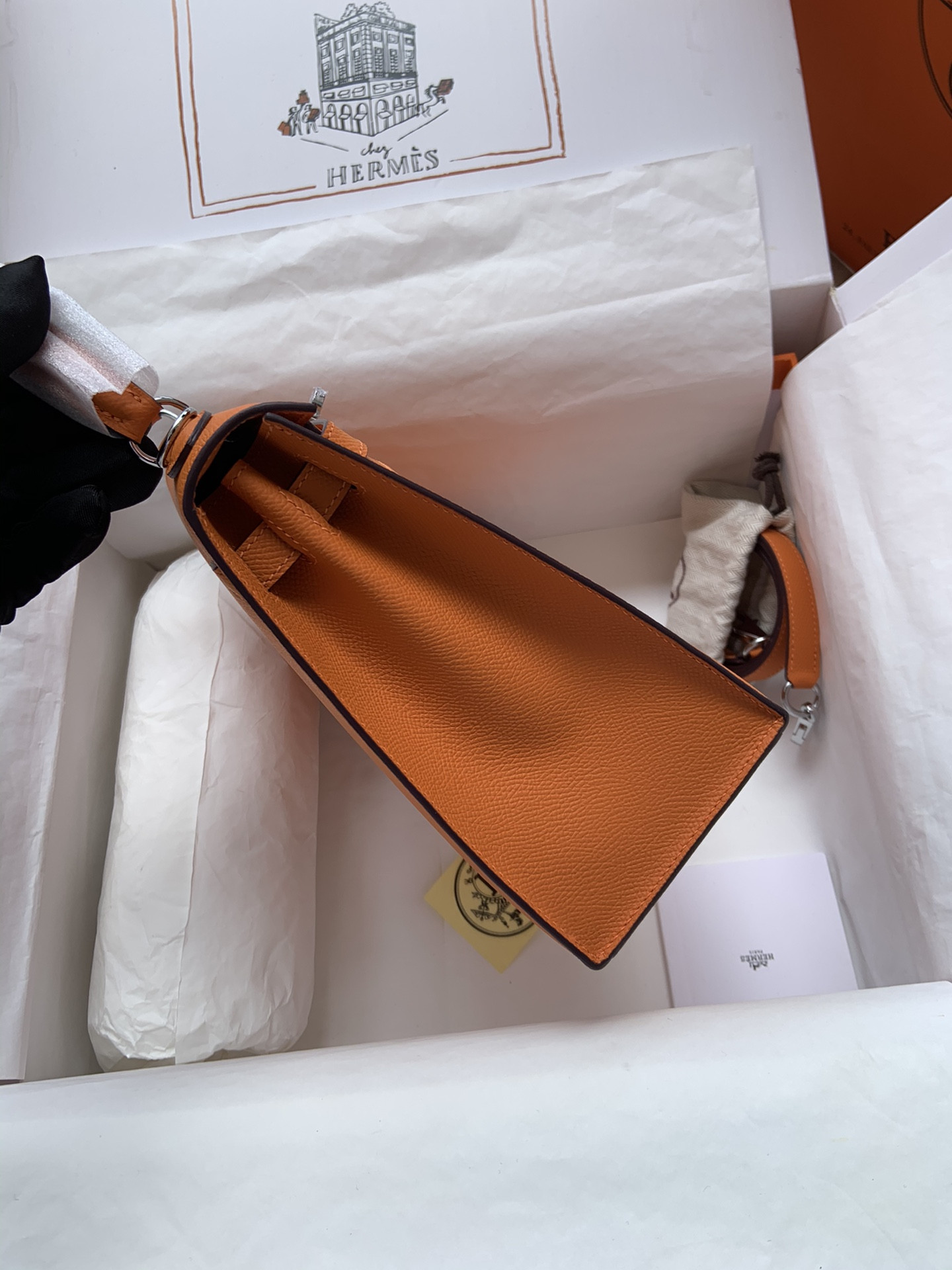 H**me5 Kelly Silver-tone Hardware 25 28