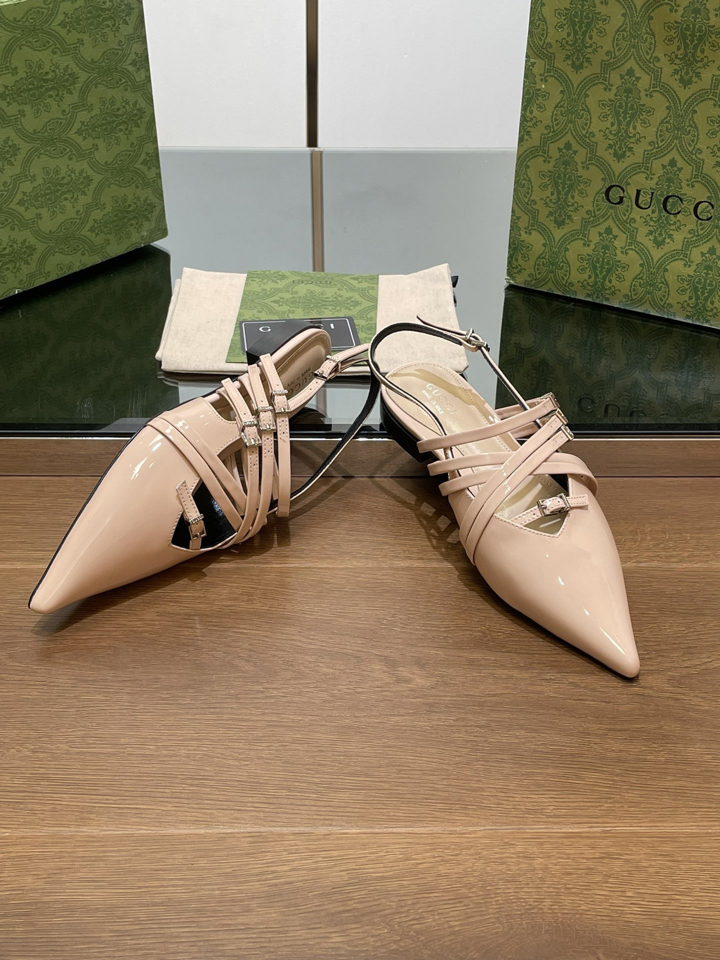 UA Gvc*1 Strappy Ballet Flat