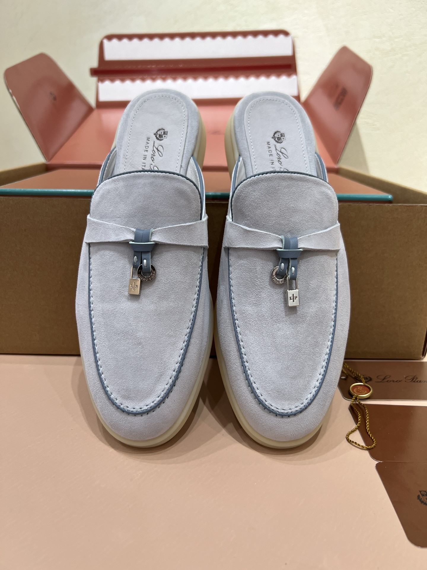 UA L0r0 P1ana Babouche Charms Walk Loafers