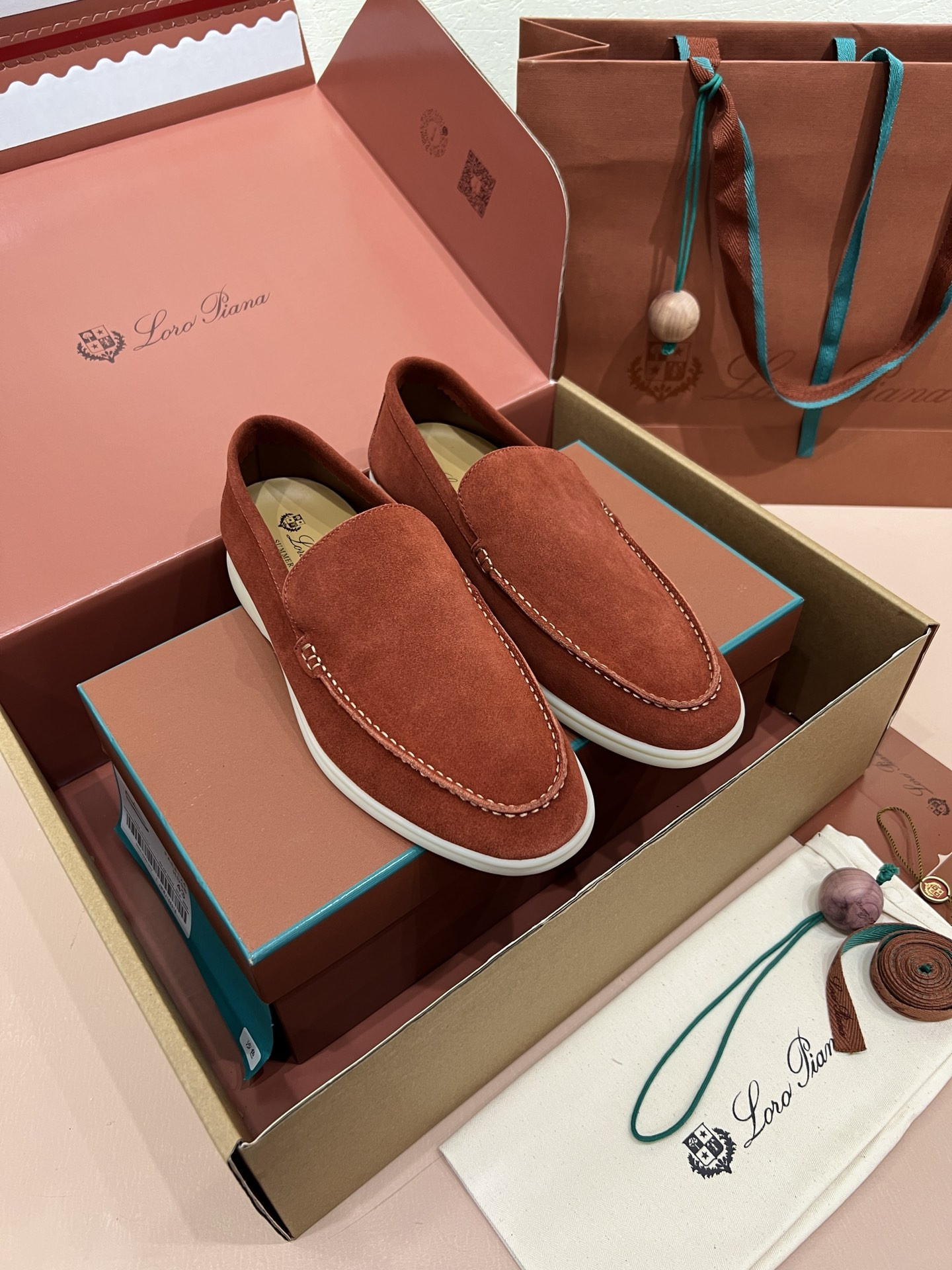 UA L0r0 P1ana Summer Walk Loafers