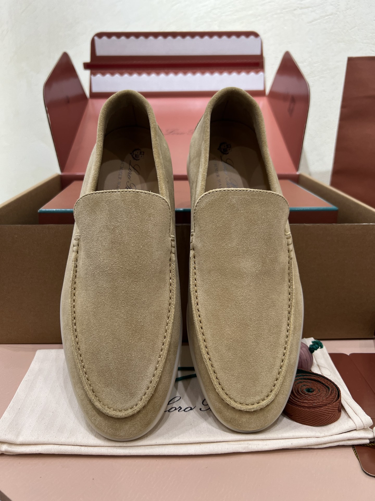 UA L0r0 P1ana Summer Walk Loafers