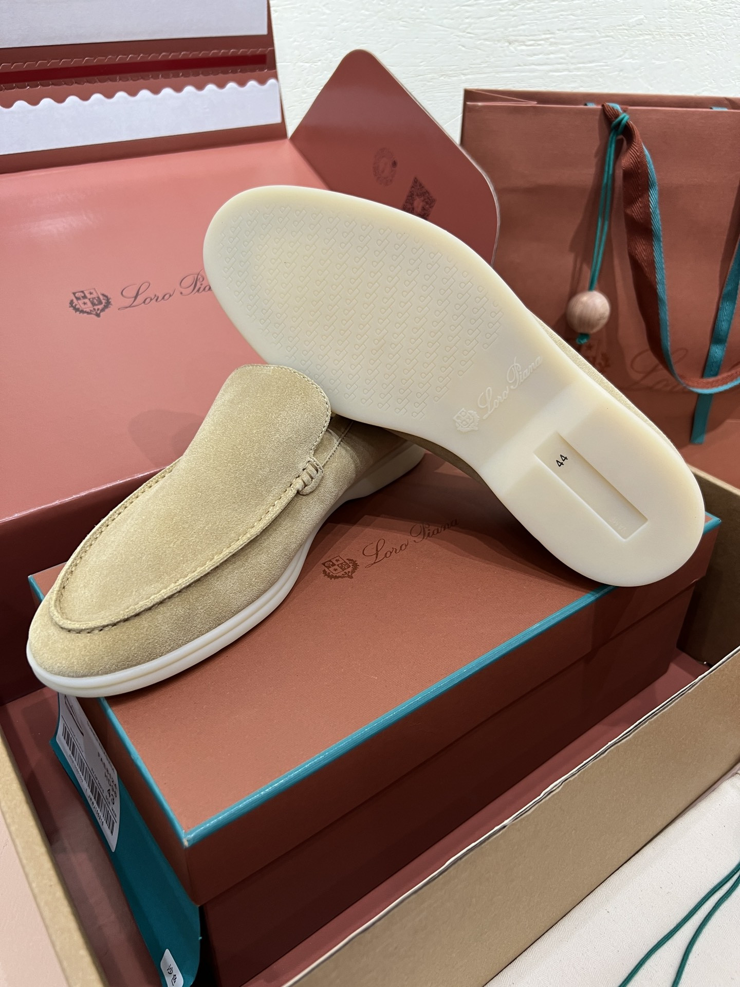 UA L0r0 P1ana Summer Walk Loafers