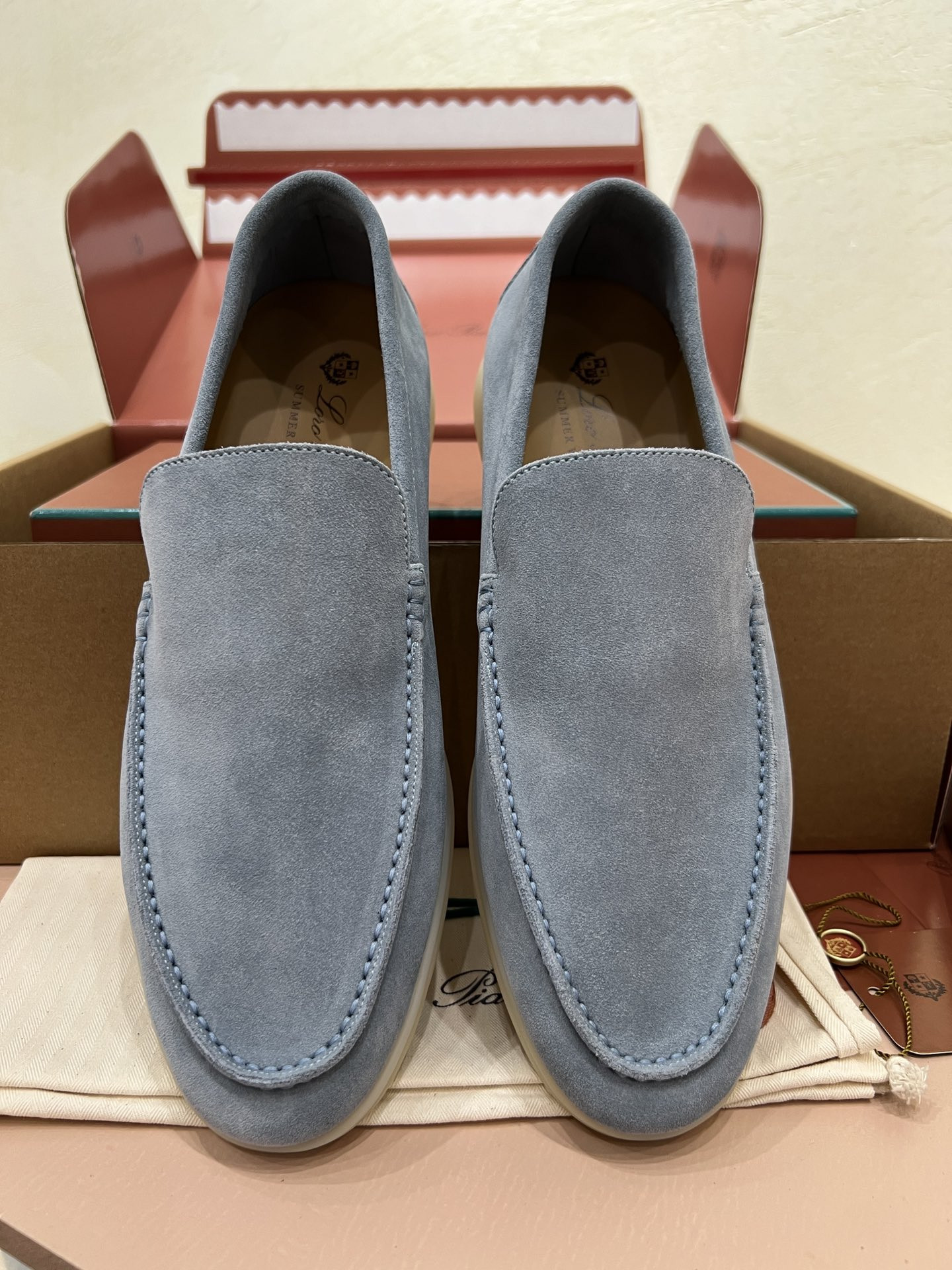 UA L0r0 P1ana Summer Walk Loafers