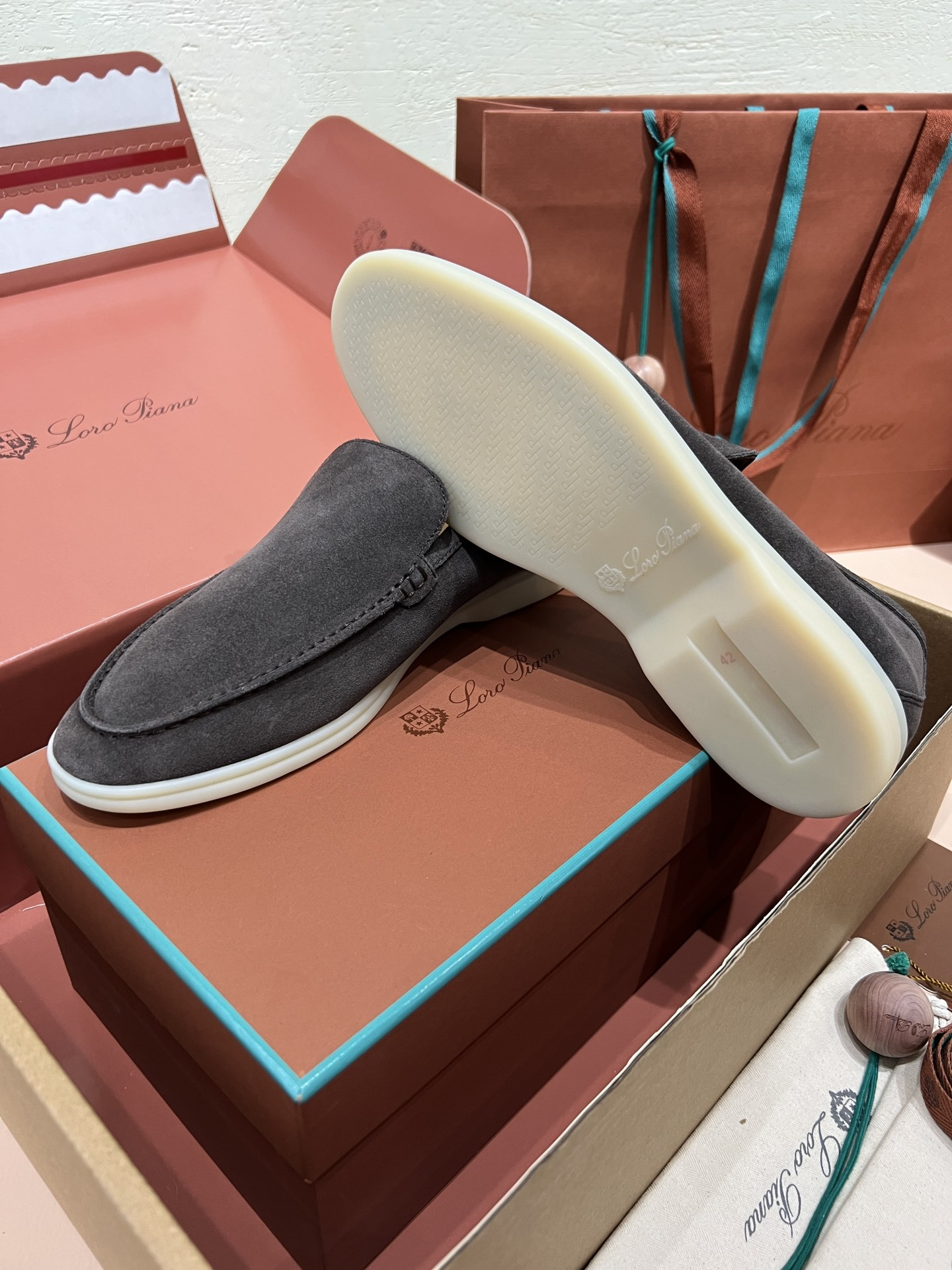 UA L0r0 P1ana Summer Walk Loafers