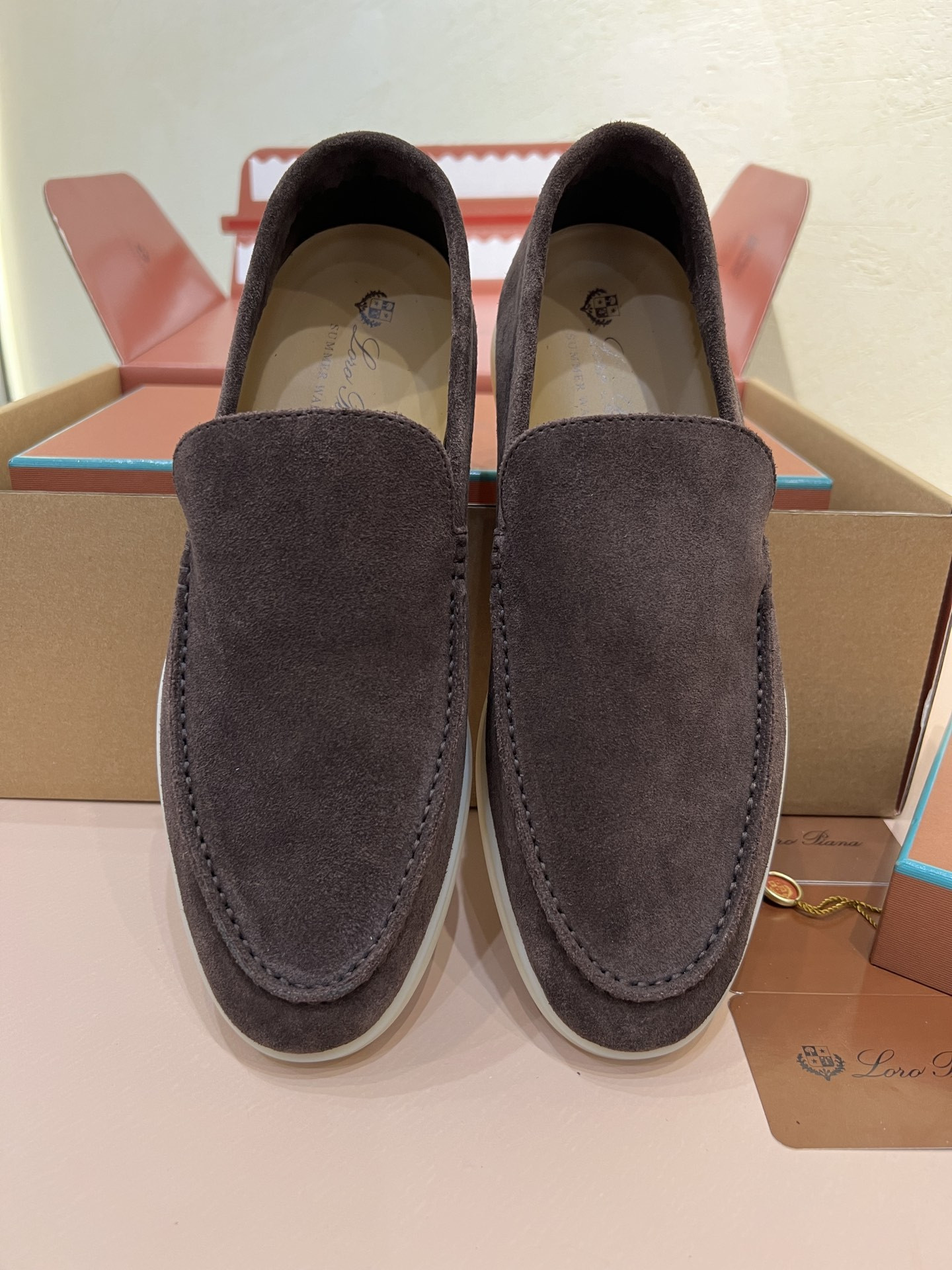 UA L0r0 P1ana Summer Walk Loafers