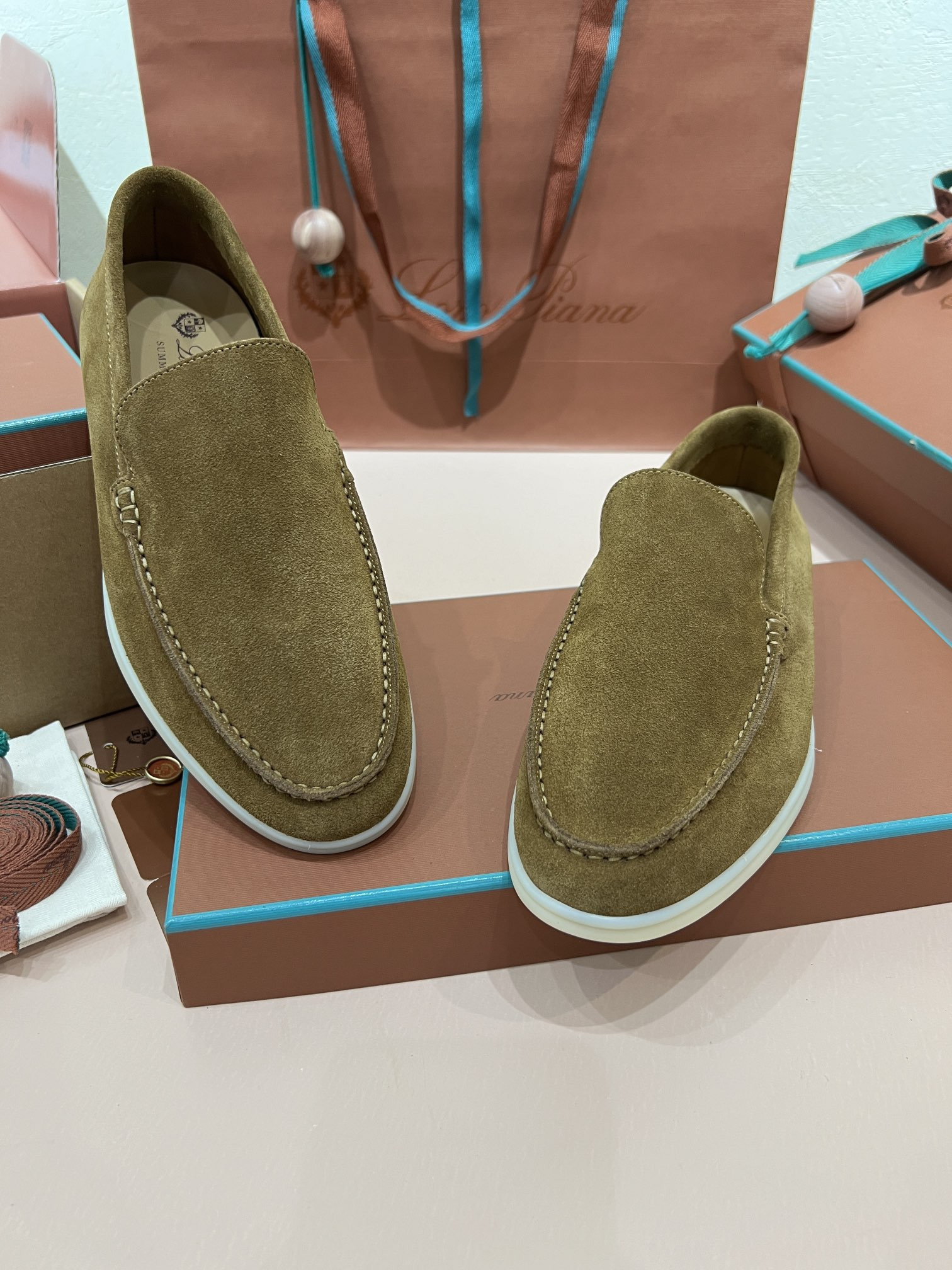 UA L0r0 P1ana Summer Walk Loafers
