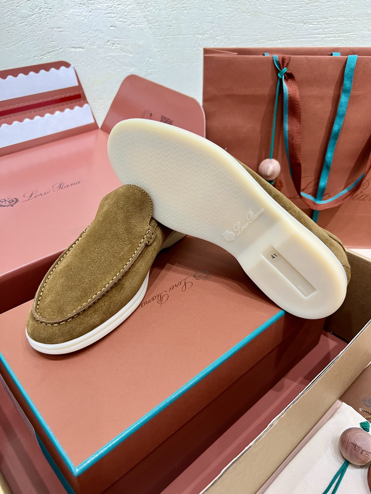 UA L0r0 P1ana Summer Walk Loafers