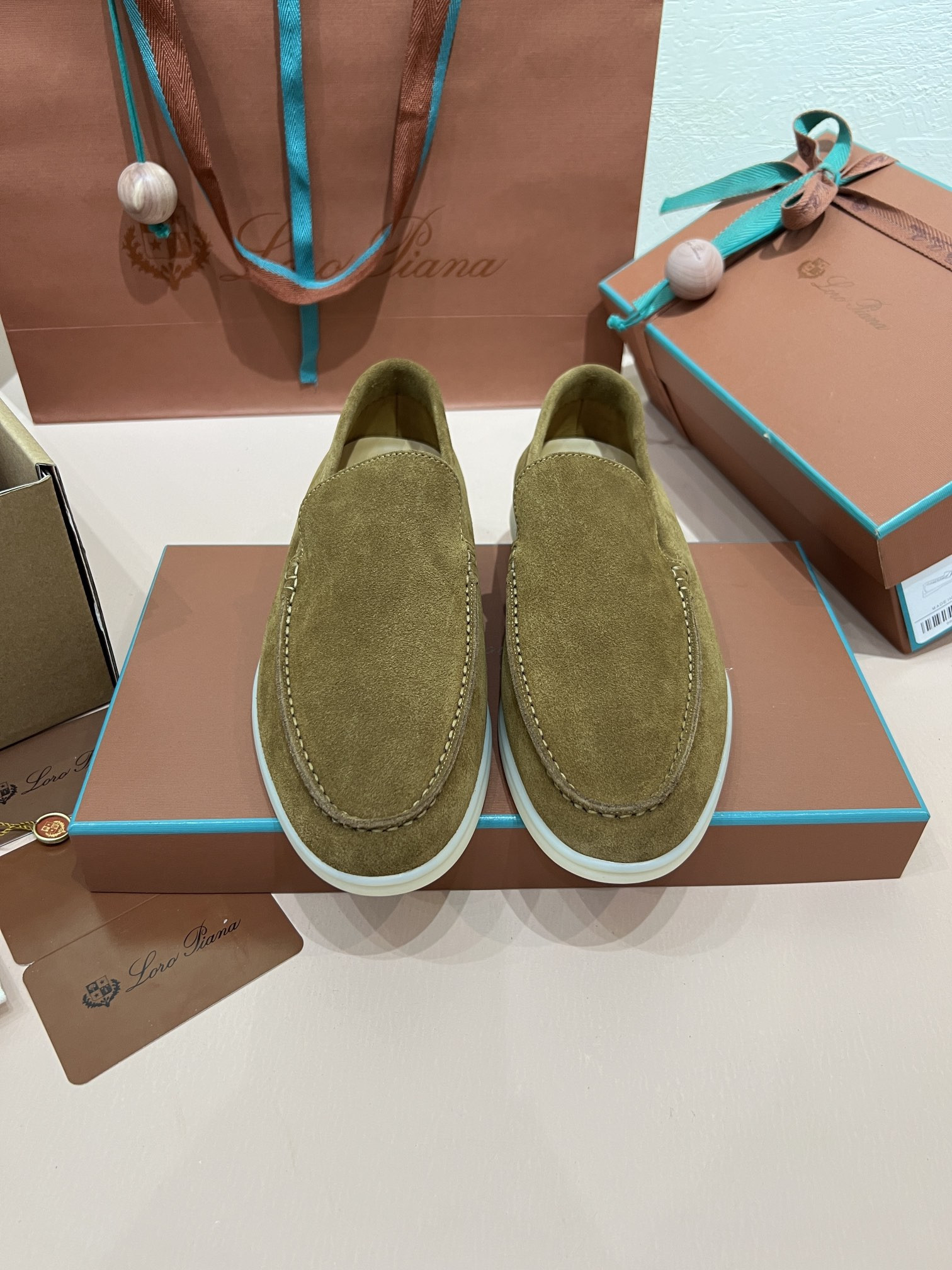 UA L0r0 P1ana Summer Walk Loafers