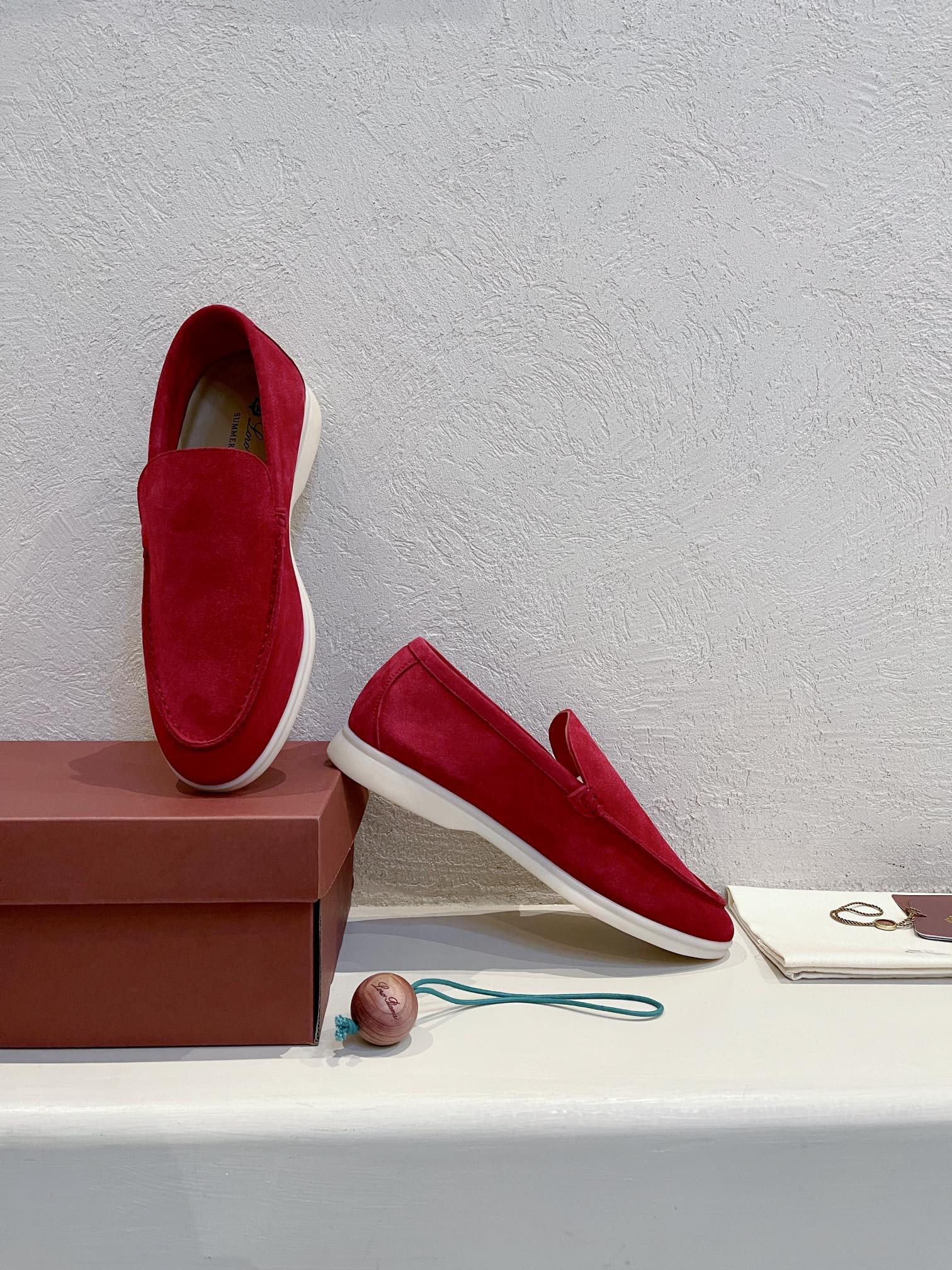 UA L0r0 P1ana Summer Walk Loafers