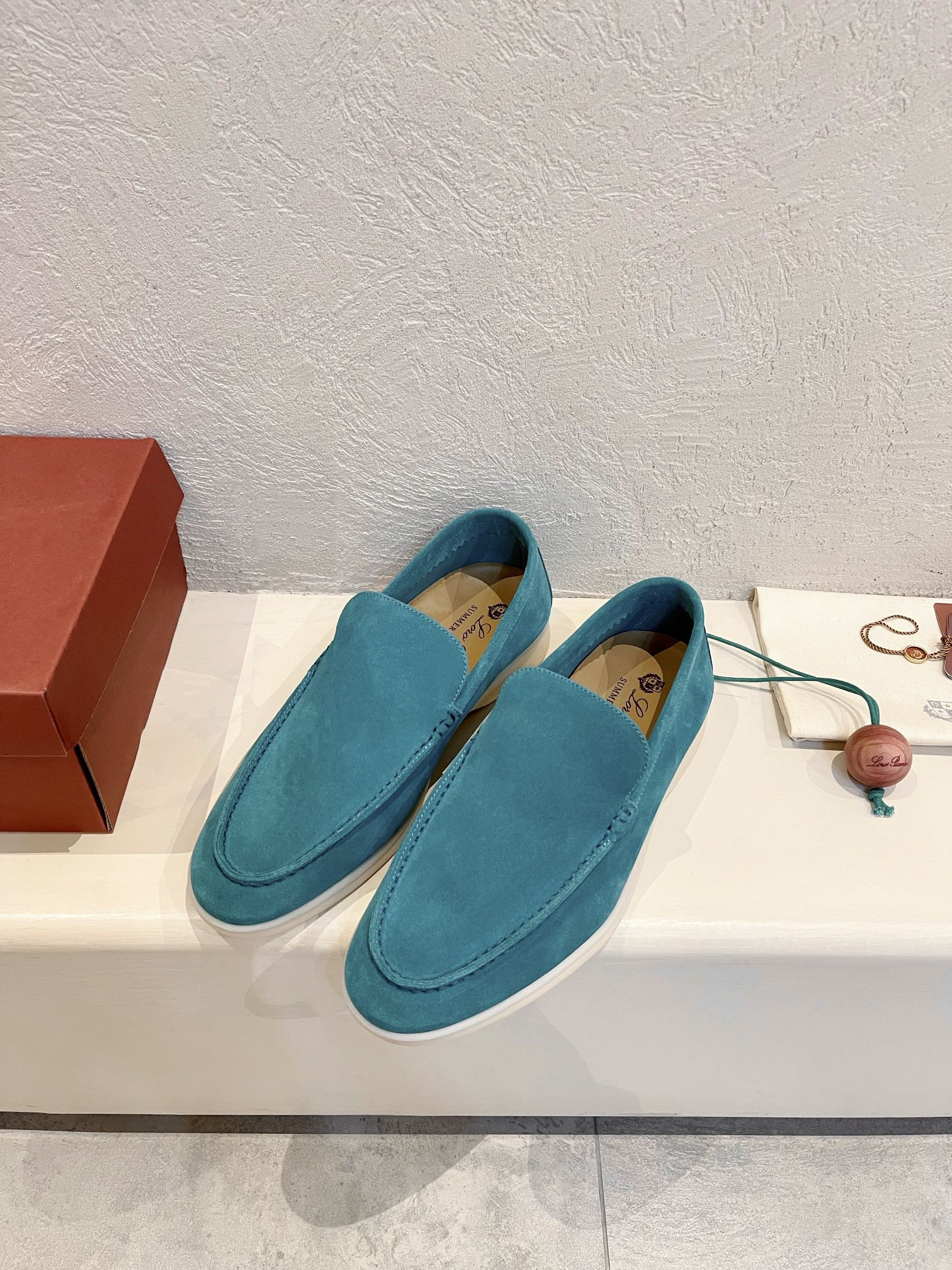 UA L0r0 P1ana Summer Walk Loafers