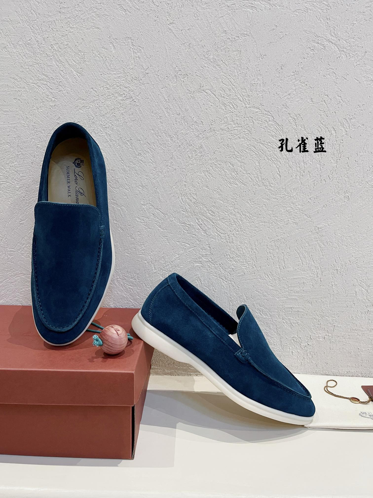 UA L0r0 P1ana Summer Walk Loafers