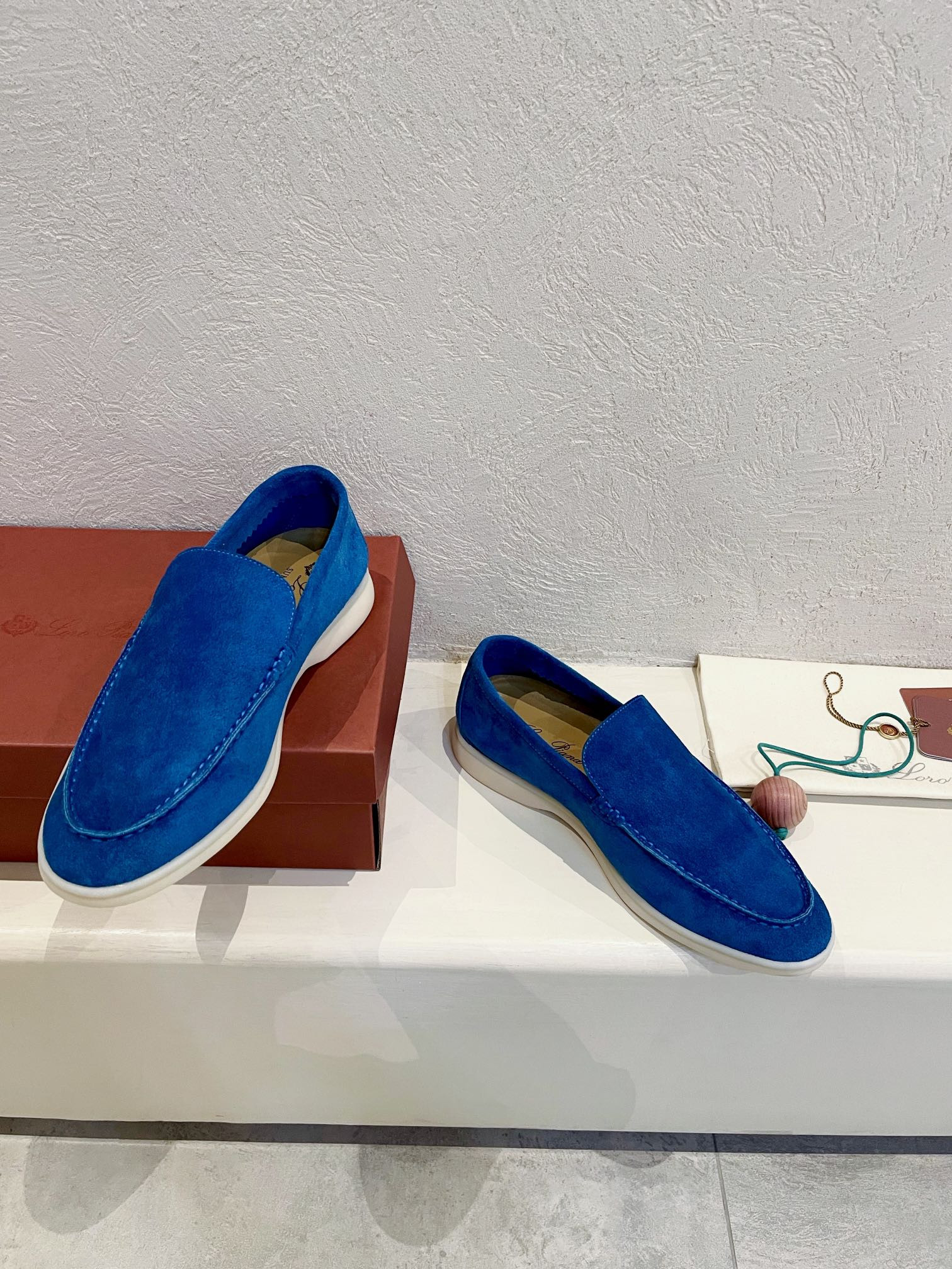 UA L0r0 P1ana Summer Walk Loafers
