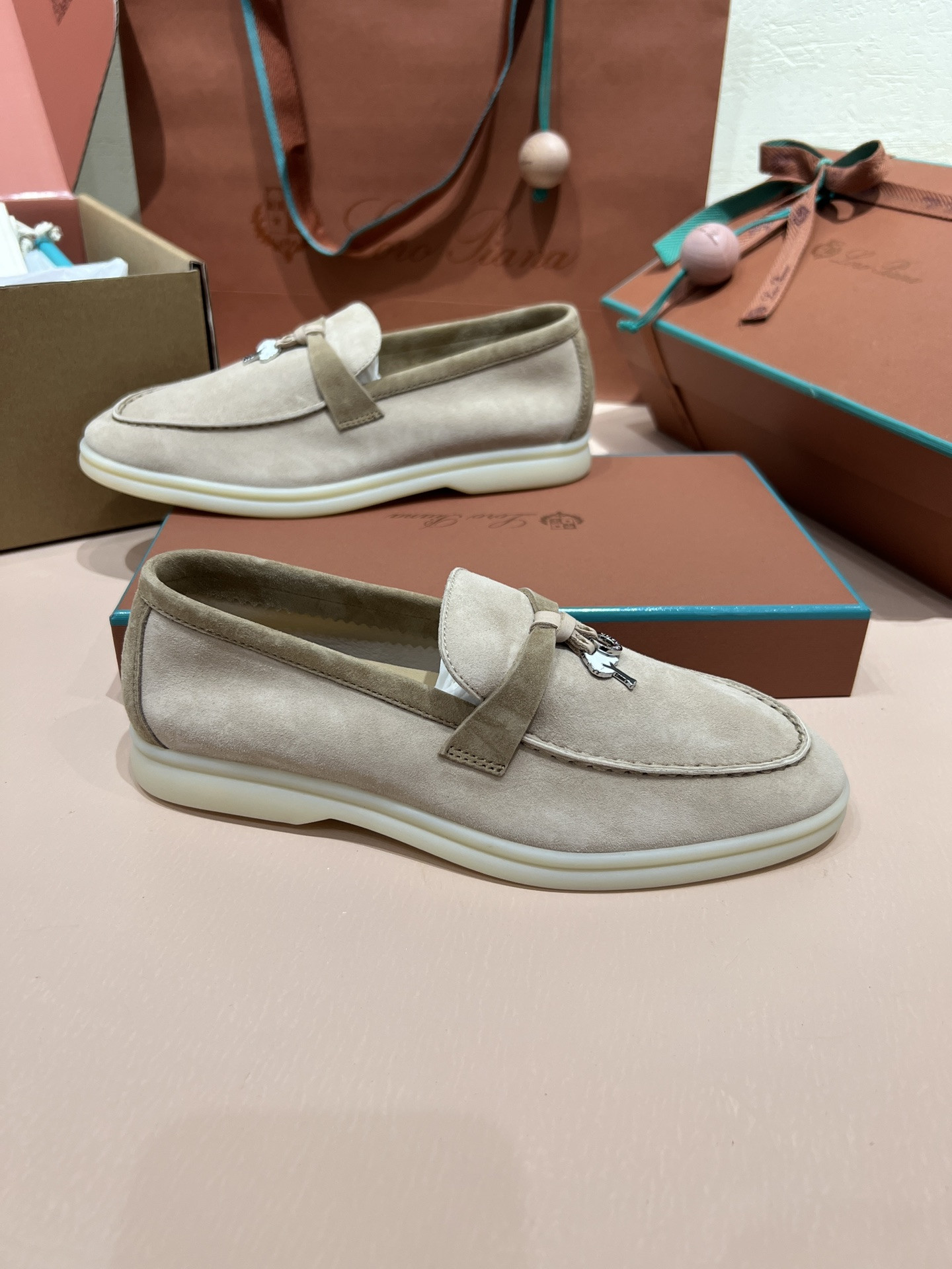 UA L0r0 P1ana Summer Charms Walk Loafers