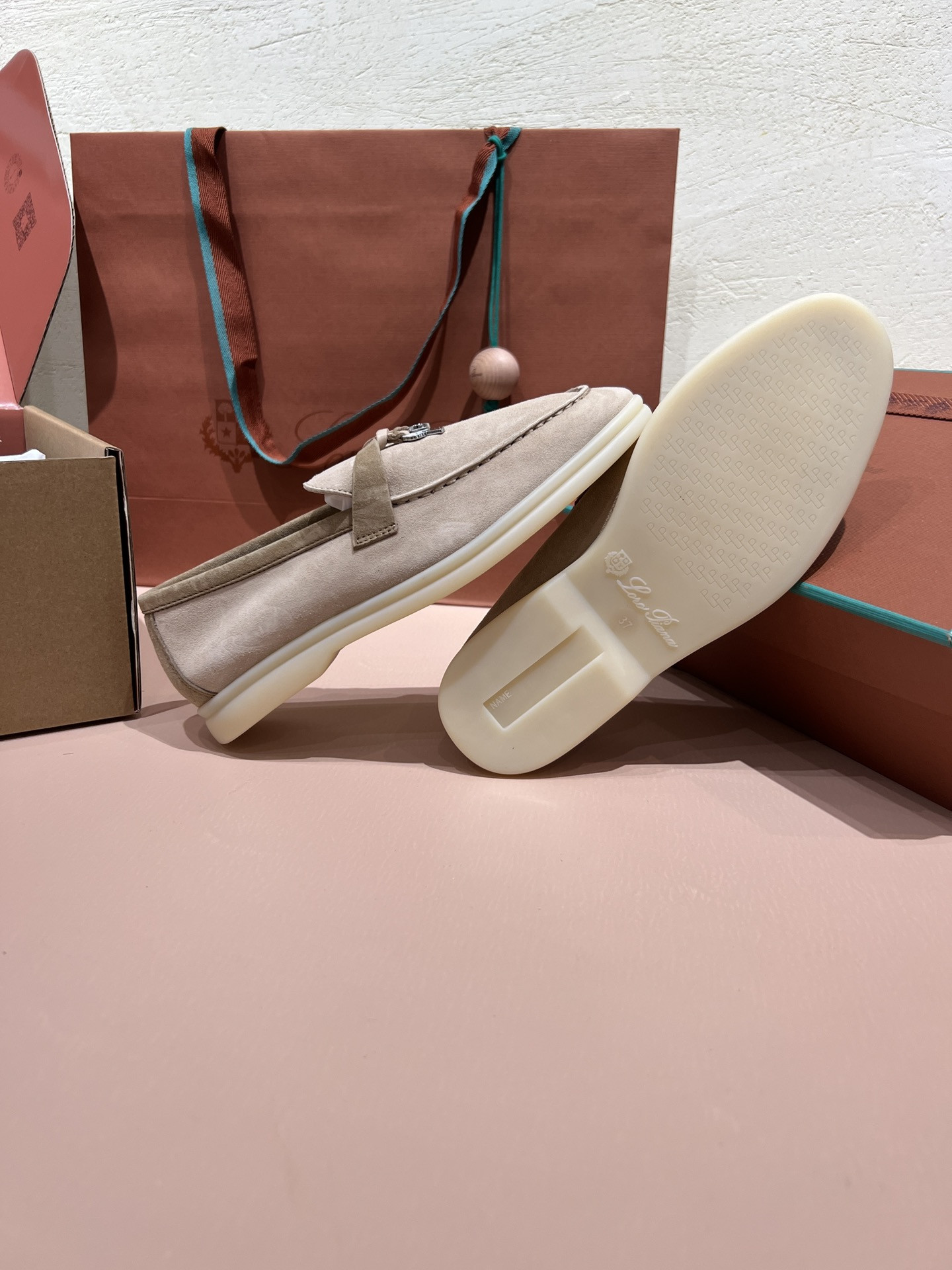 UA L0r0 P1ana Summer Charms Walk Loafers