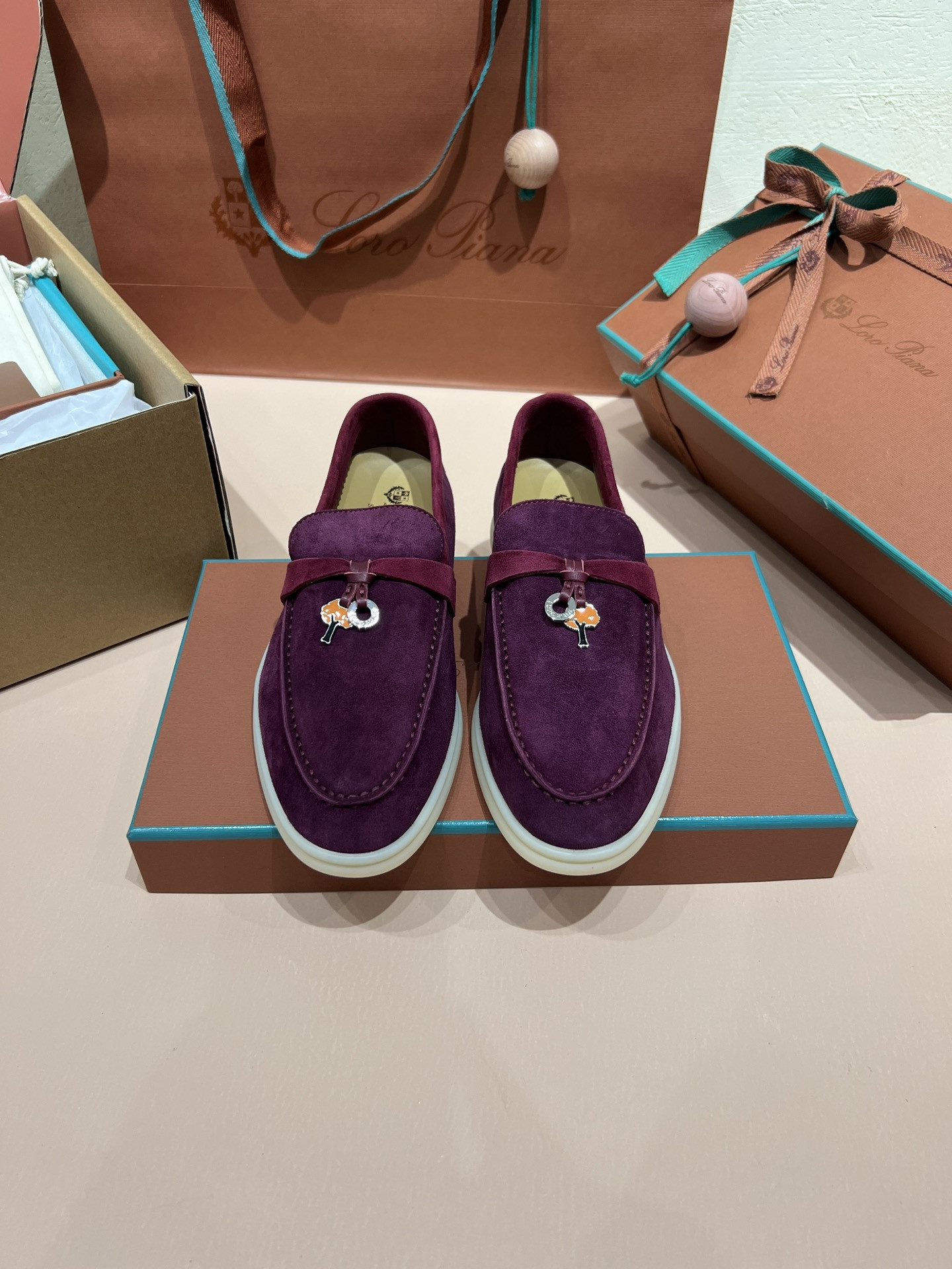 UA L0r0 P1ana Summer Charms Walk Loafers