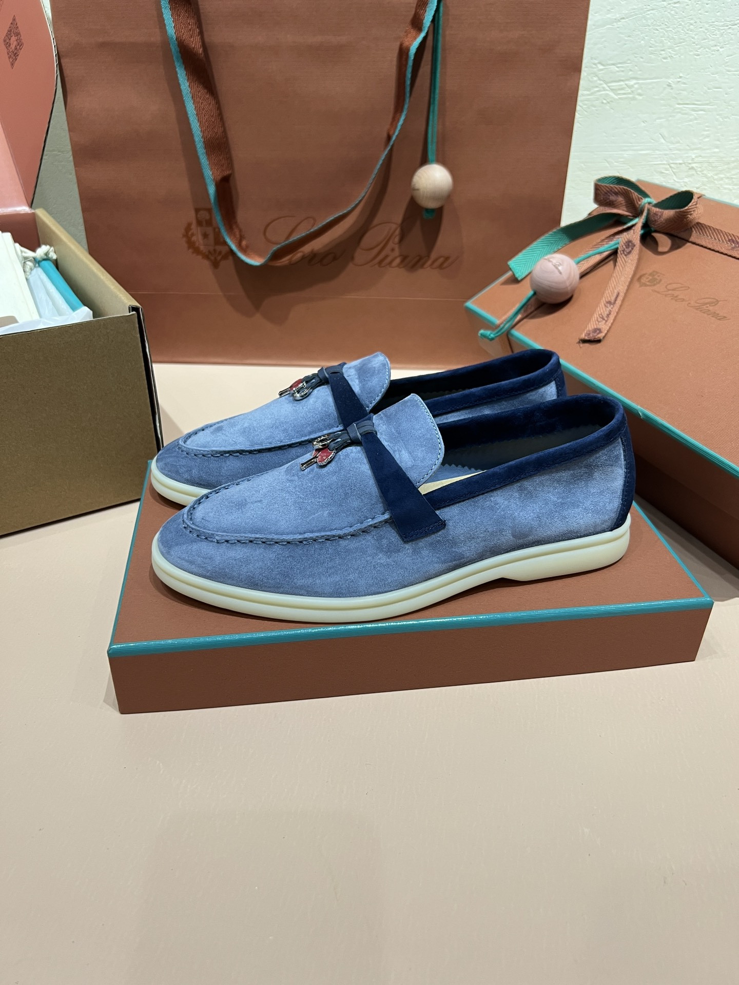 UA L0r0 P1ana Summer Charms Walk Loafers