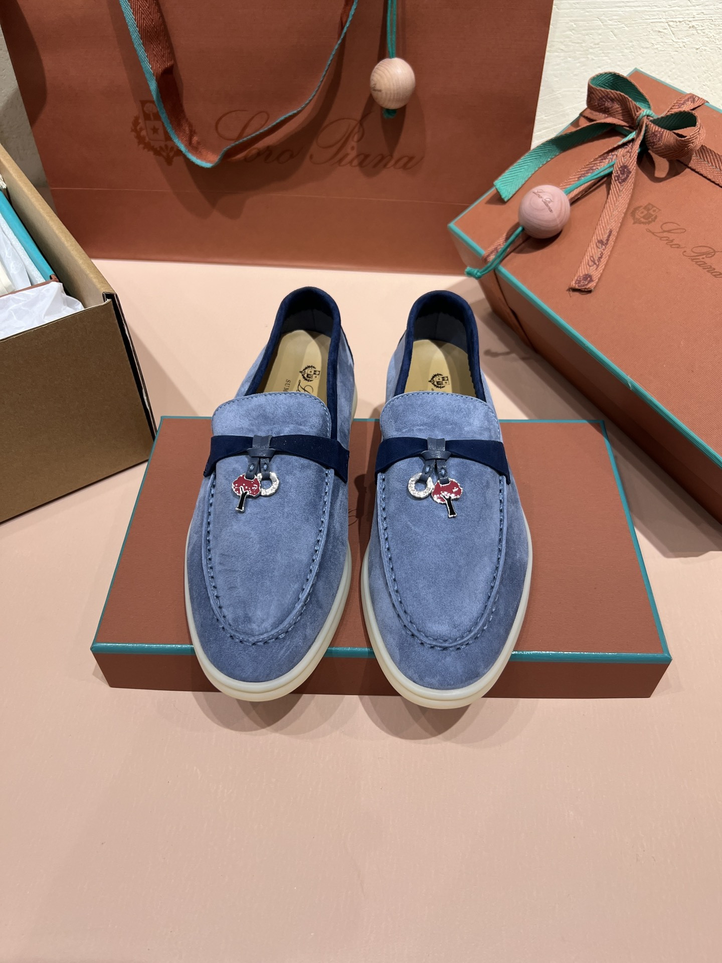 UA L0r0 P1ana Summer Charms Walk Loafers