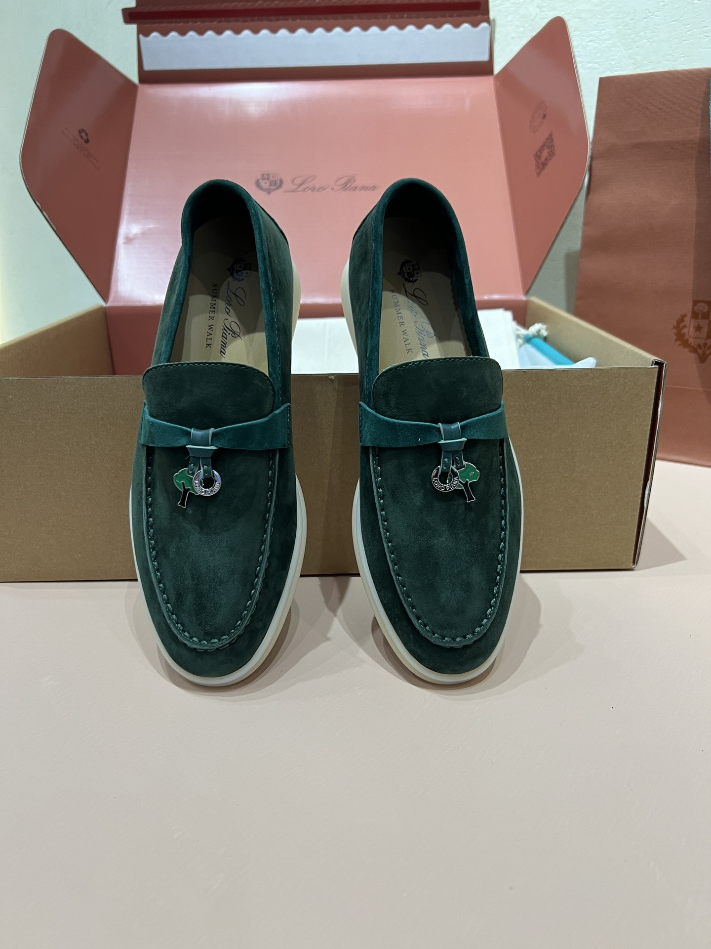 UA L0r0 P1ana Summer Charms Walk Loafers