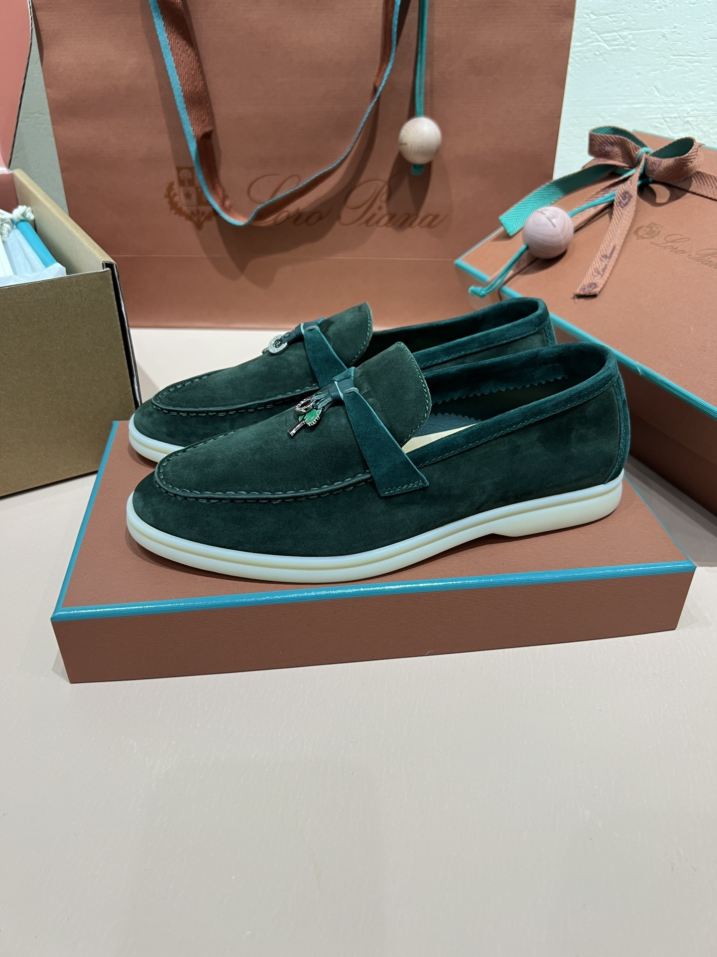 UA L0r0 P1ana Summer Charms Walk Loafers