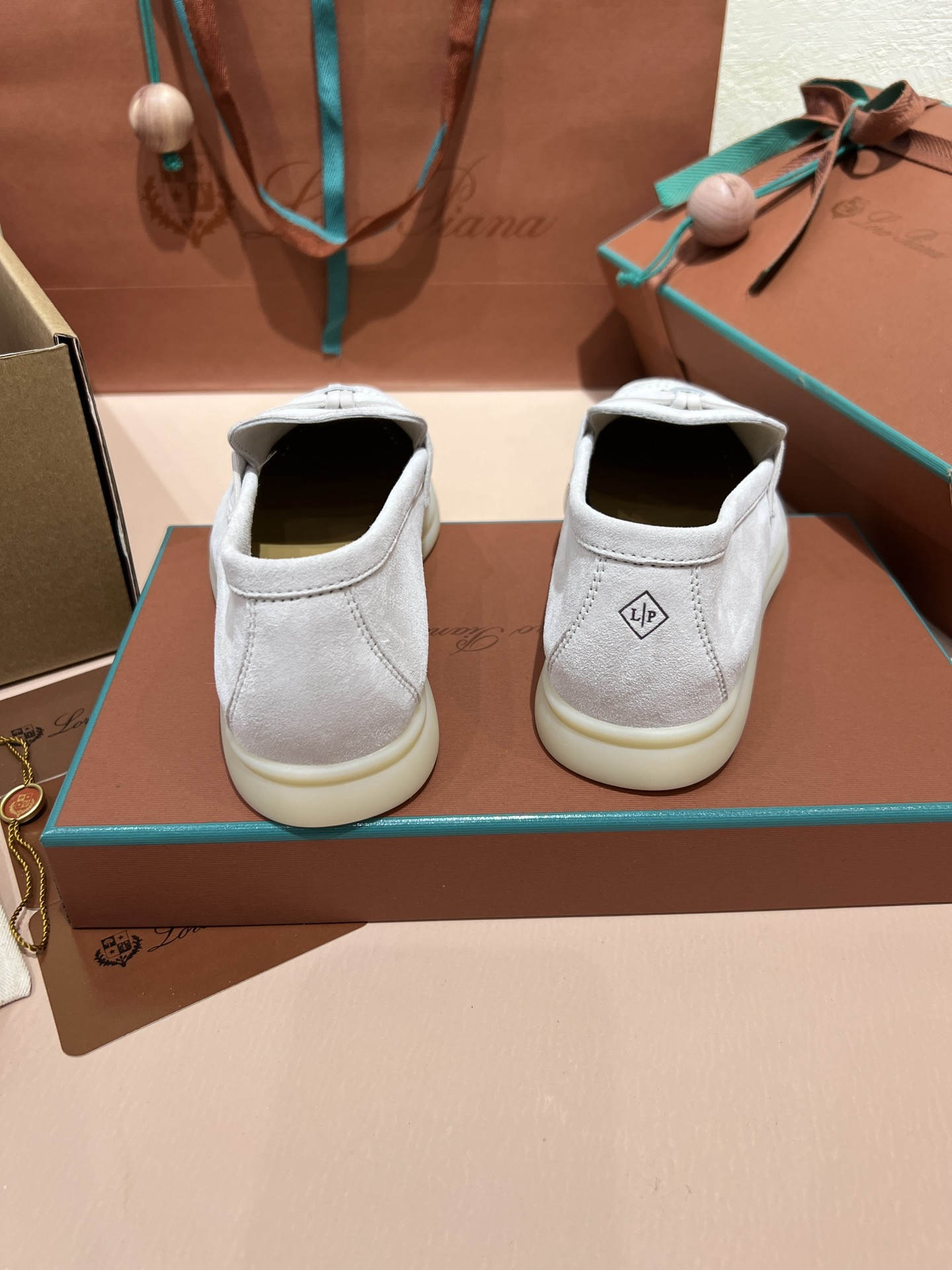 UA L0r0 P1ana Summer Charms Walk Loafers