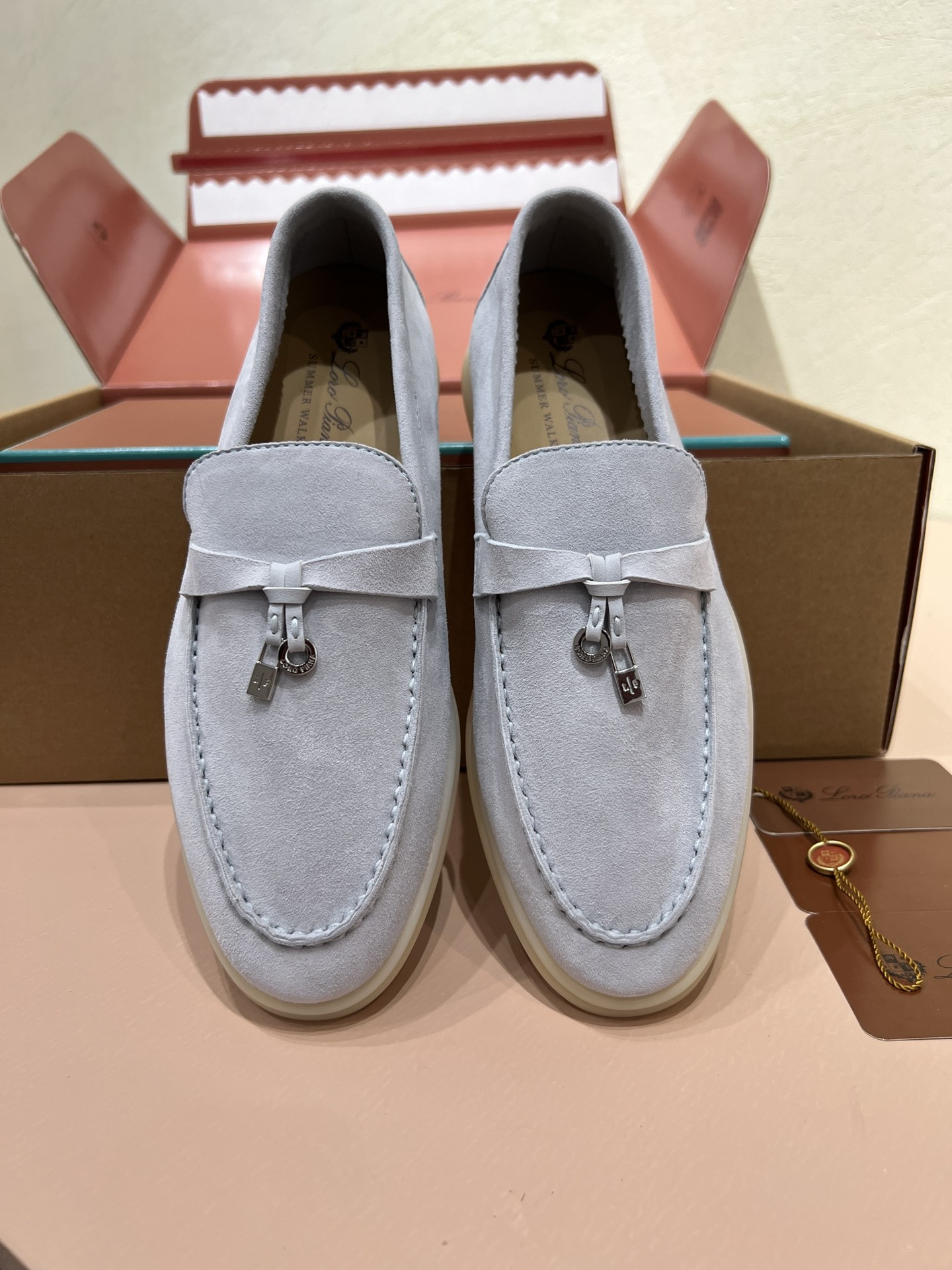 UA L0r0 P1ana Summer Charms Walk Loafers