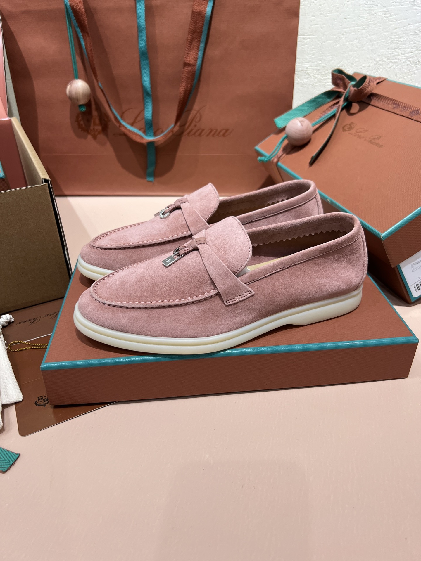 UA L0r0 P1ana Summer Charms Walk Loafers