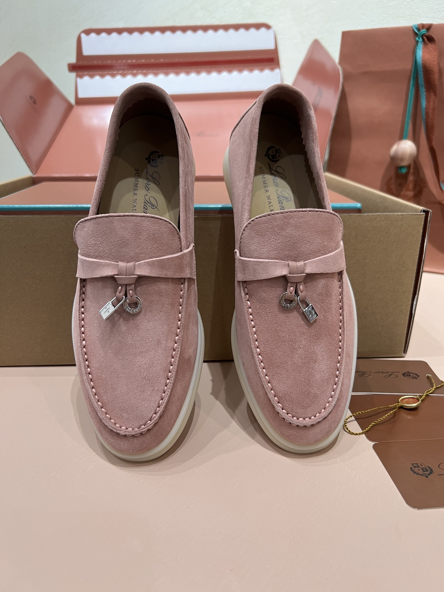 UA L0r0 P1ana Summer Charms Walk Loafers