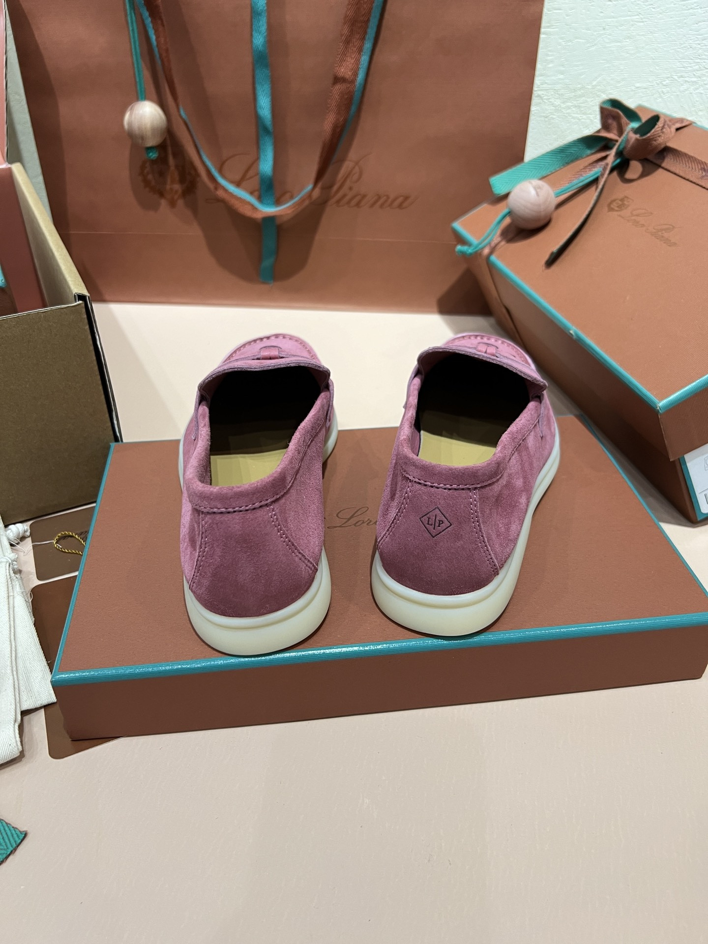 UA L0r0 P1ana Summer Charms Walk Loafers